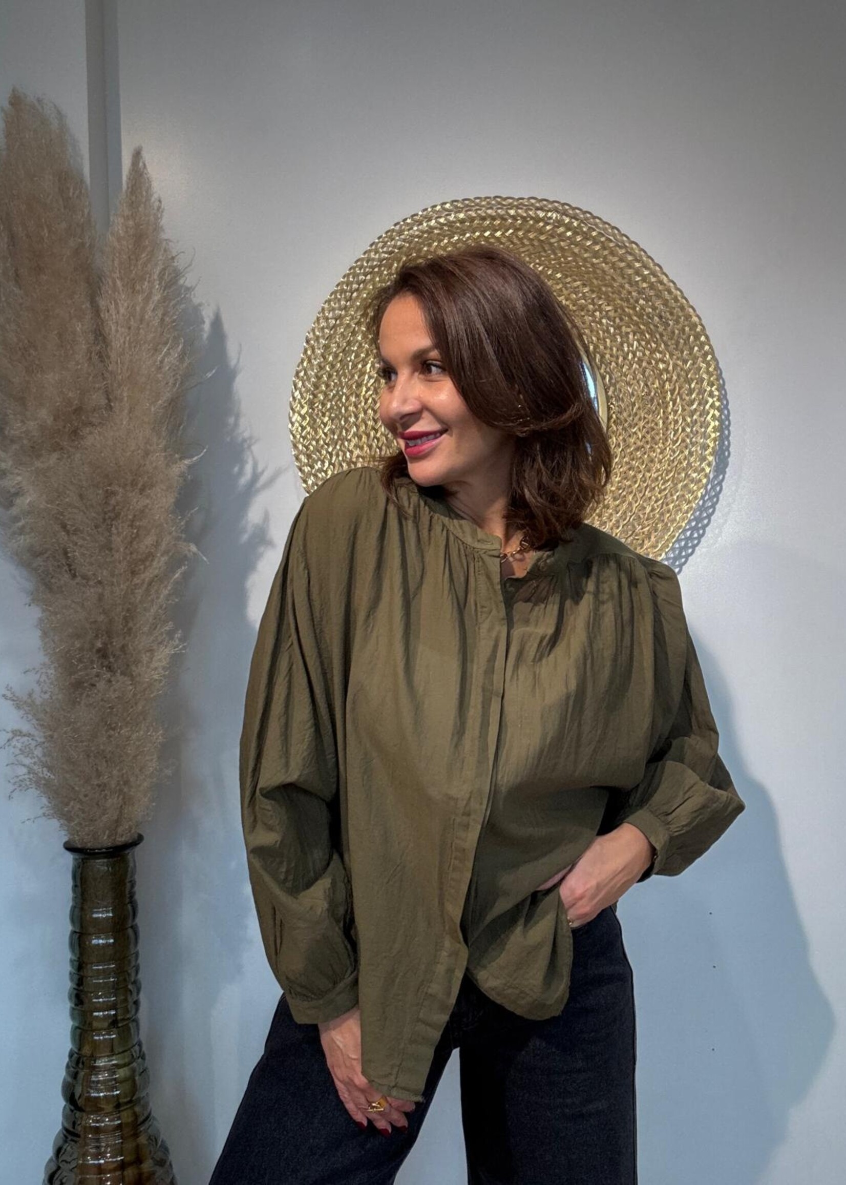 CHEMISE NAYALI EN VOILE