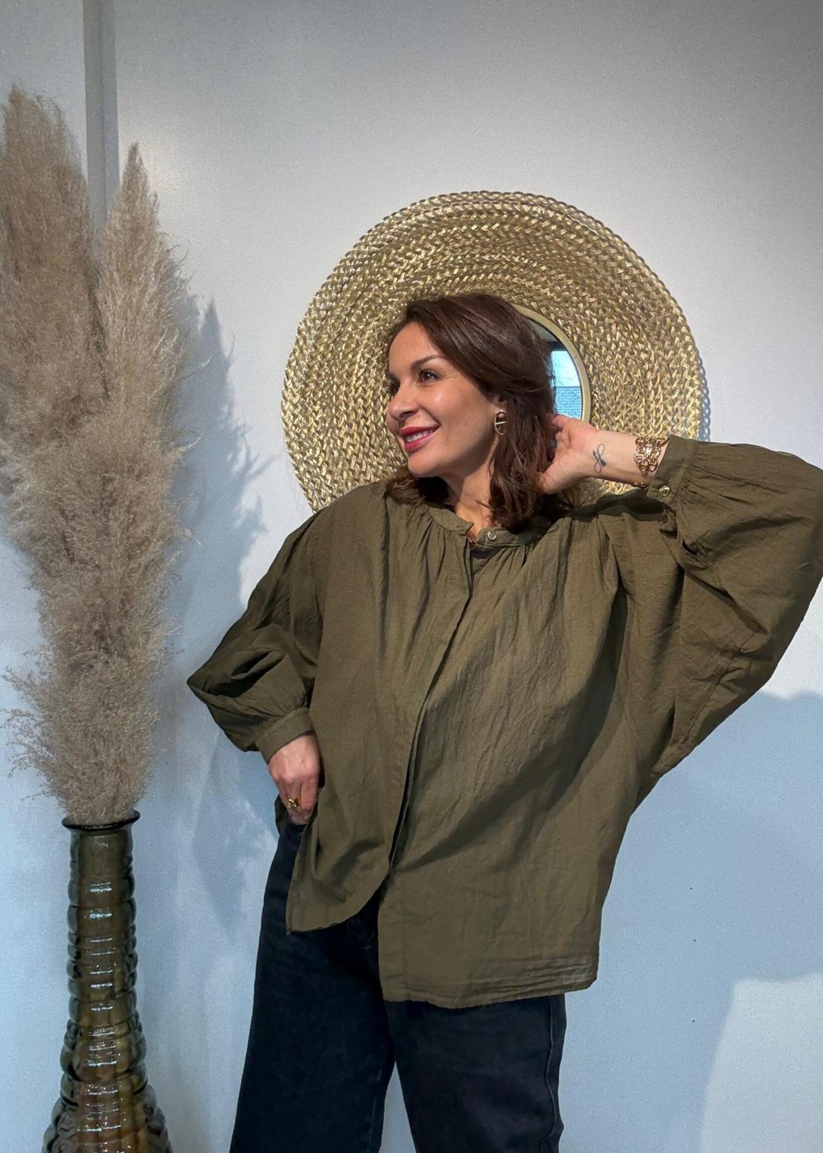 CHEMISE NAYALI EN VOILE