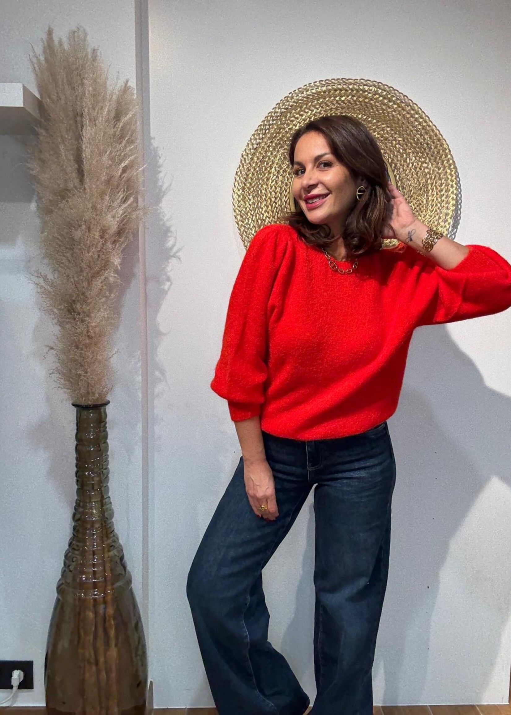 Pull Sara en Alpaga - Douceur et Élégance