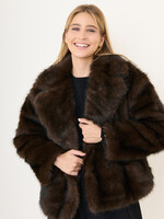 VESTE FOURRURE CLASSY