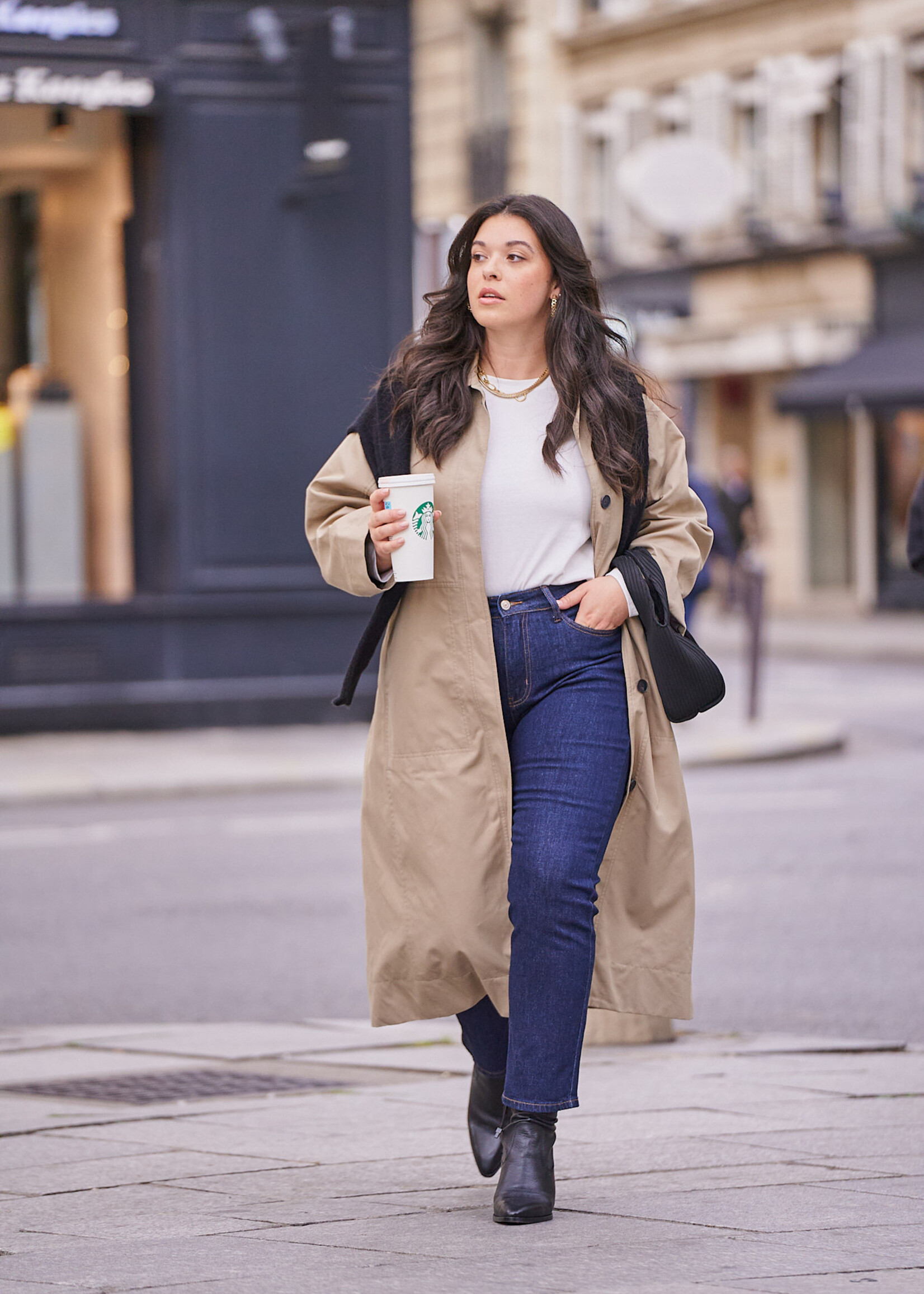 ORAIJE JEAN  CLARA CURVY STRAIGHT CURVY SIZE