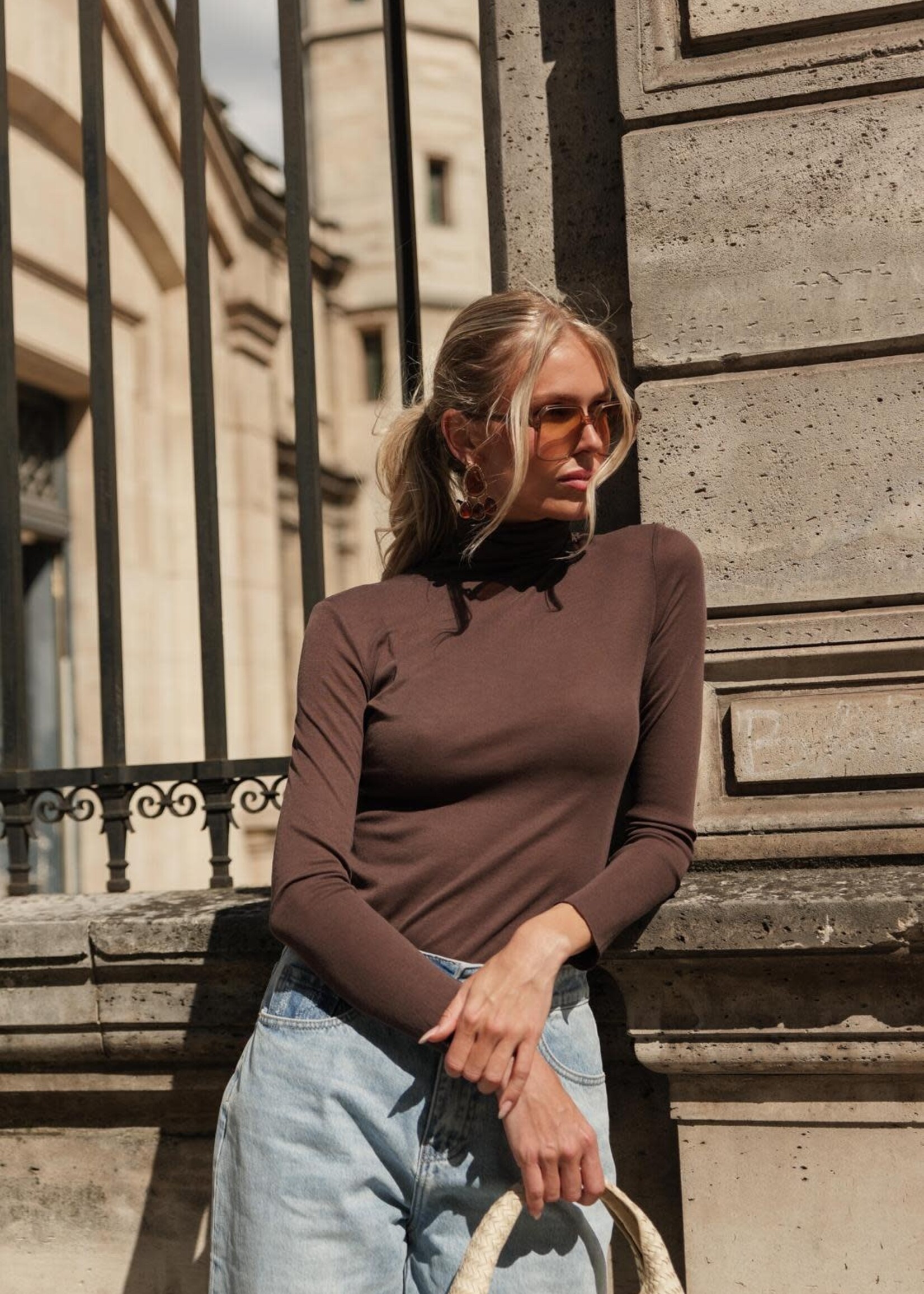 ORAIJE TSHIRT LANGE MOUWEN - céa