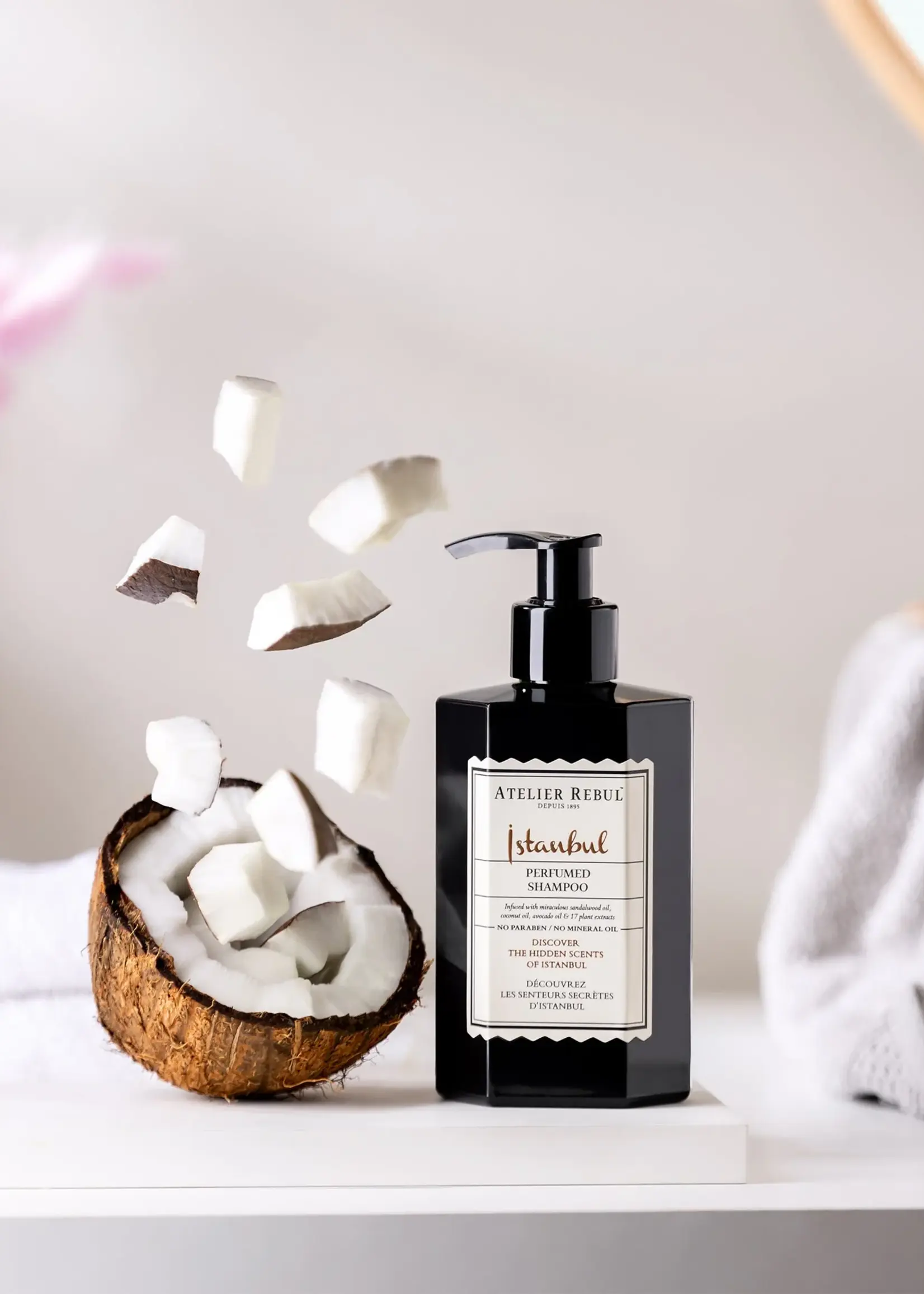 ATELIER REBUL ISTANBUL PERFUMED SHAMPOO 250ML