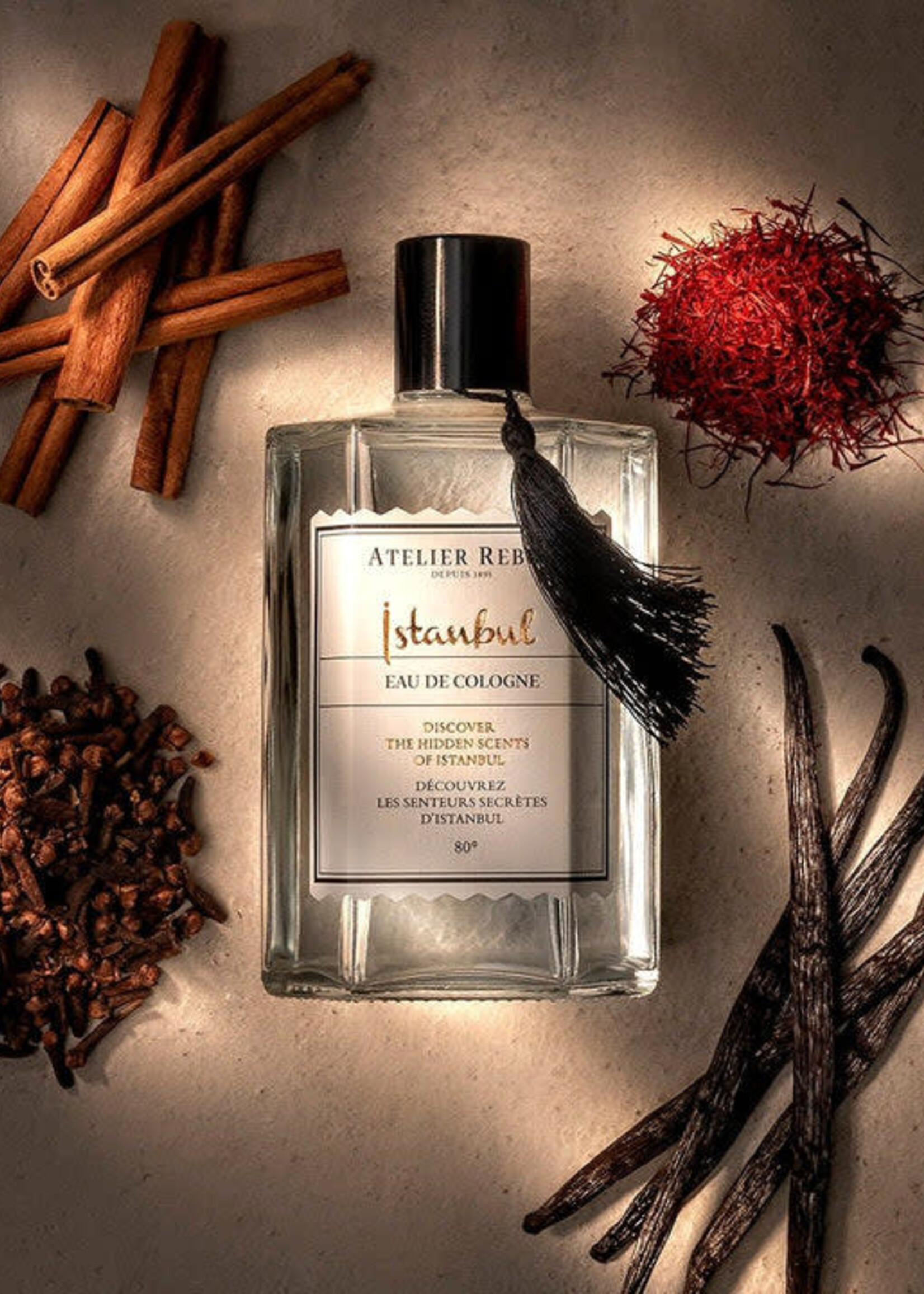 ATELIER REBUL ISTANBUL EAU DE COLOGNE 250 ml