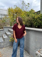 MOUWLOZE TRUI MET V-HALS