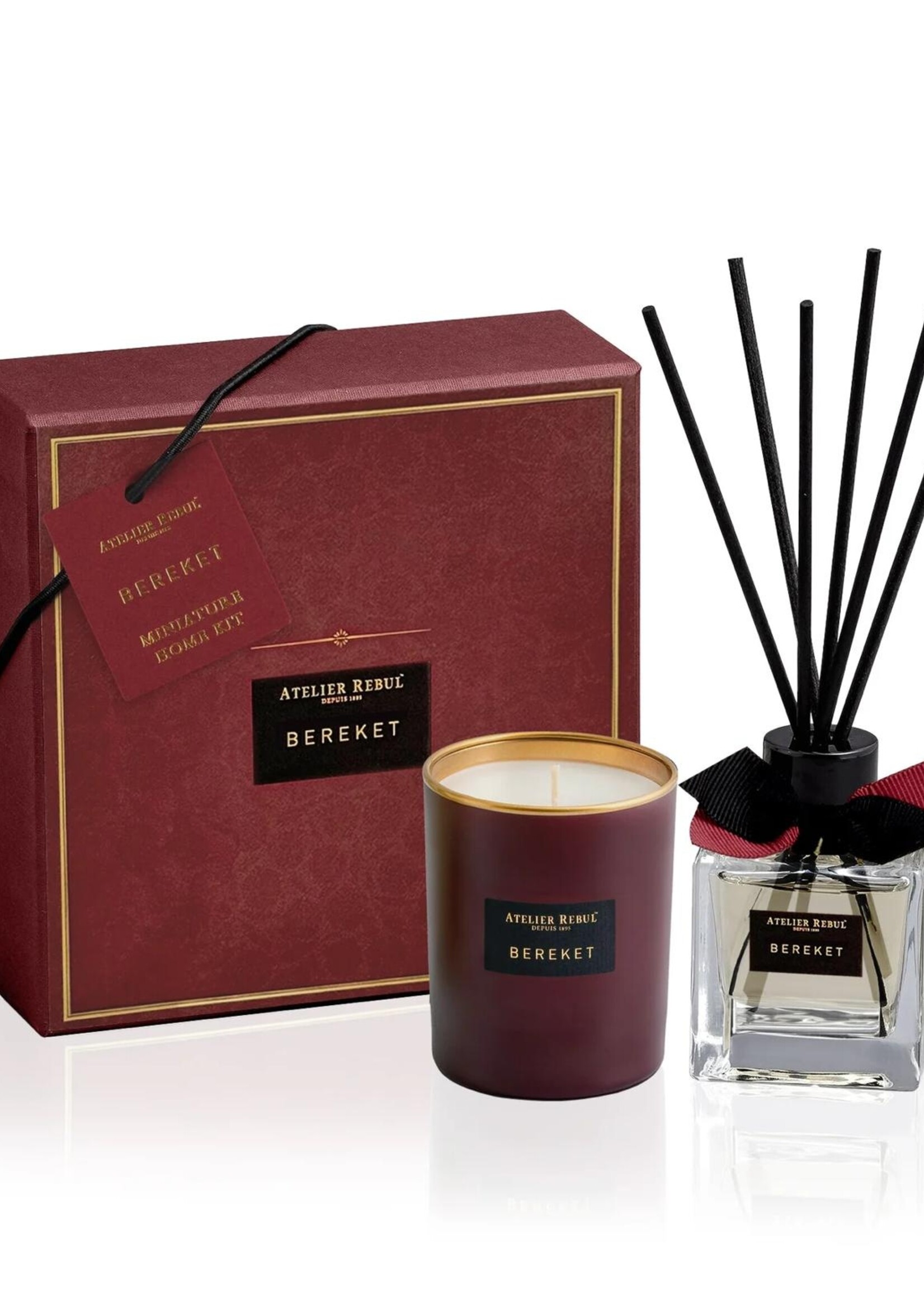 ATELIER REBUL BEREKET MINIATURE HOME KIT