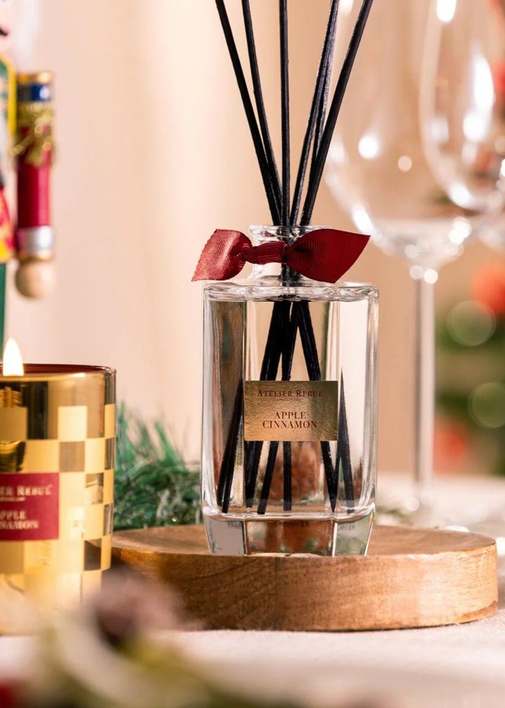 ATELIER REBUL APPLE CINNAMON REED DIFFUSER 200ML