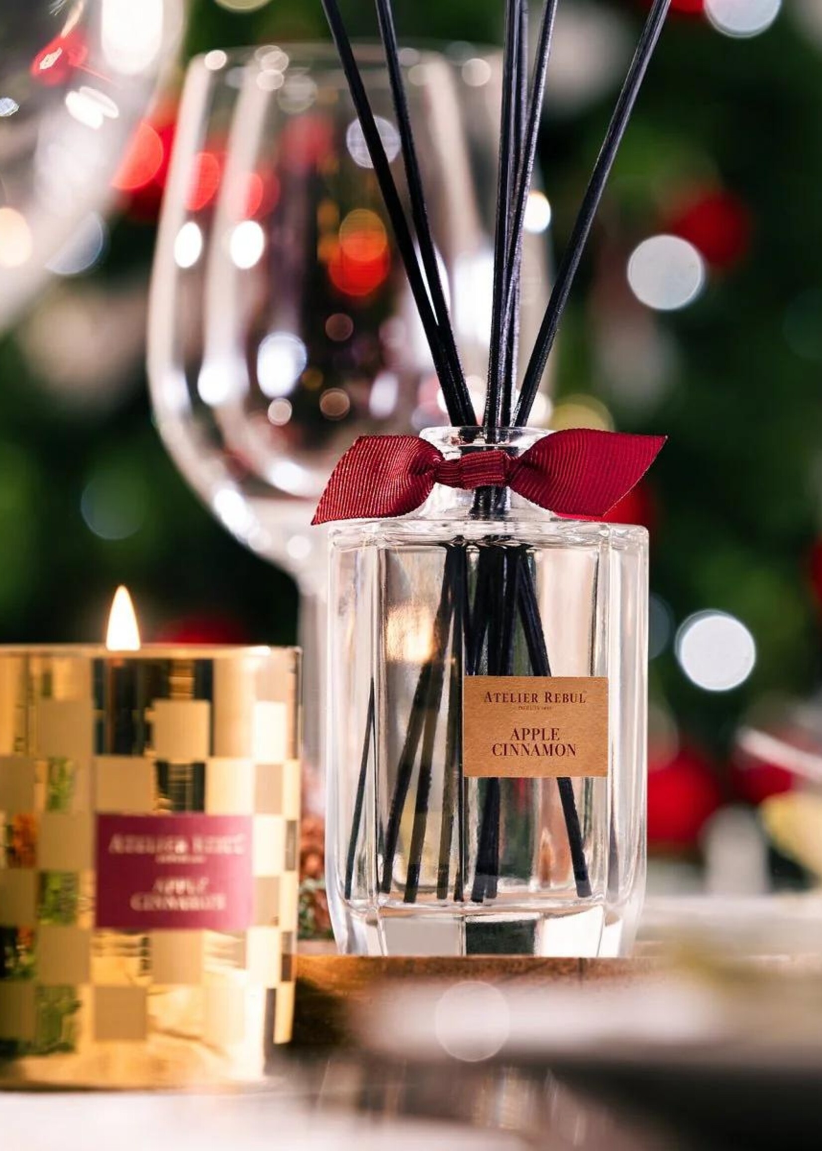 ATELIER REBUL Copy of BEREKET REED DIFFUSER 200ML