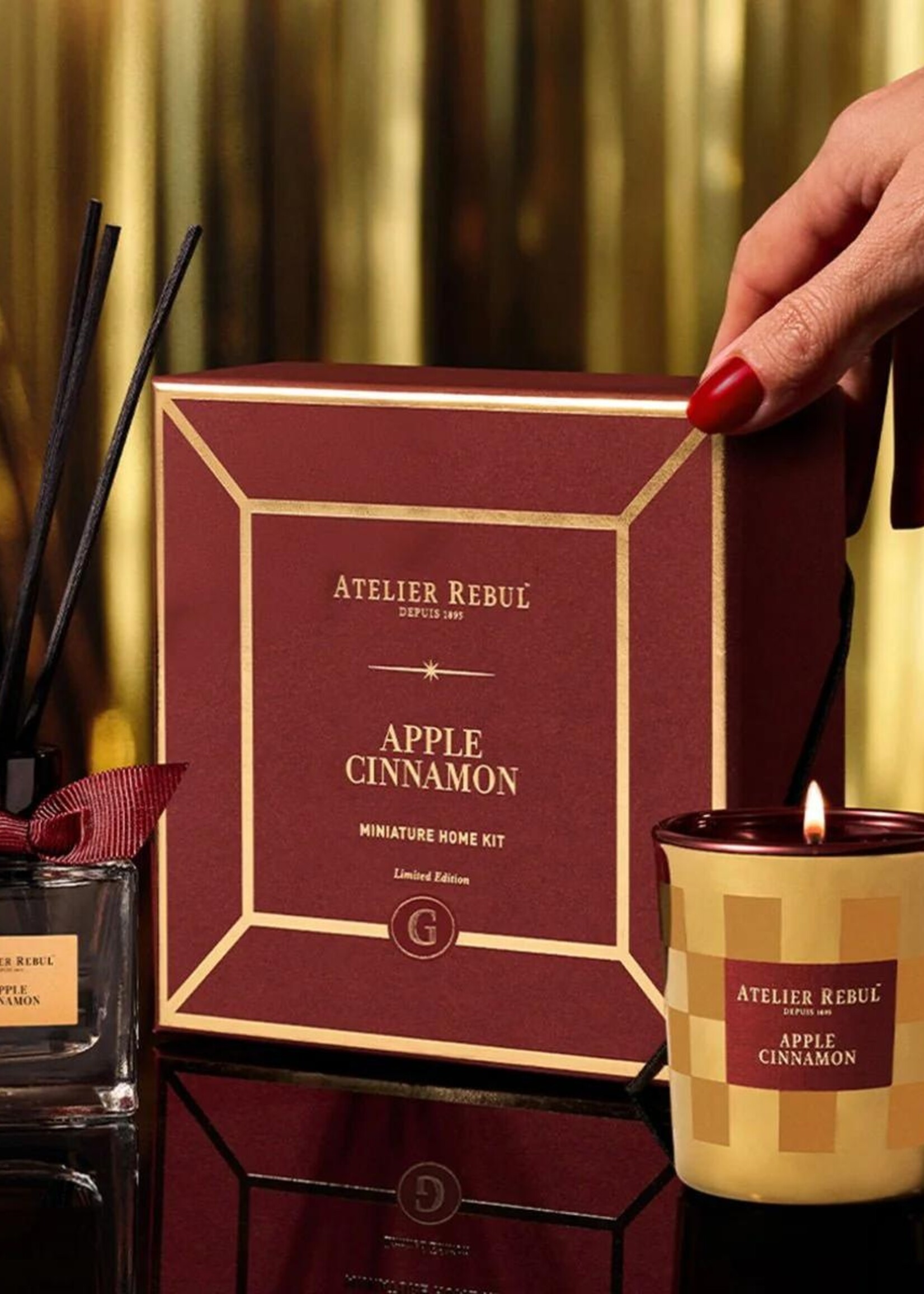 ATELIER REBUL Copy of BEREKET MINIATURE HOME KIT