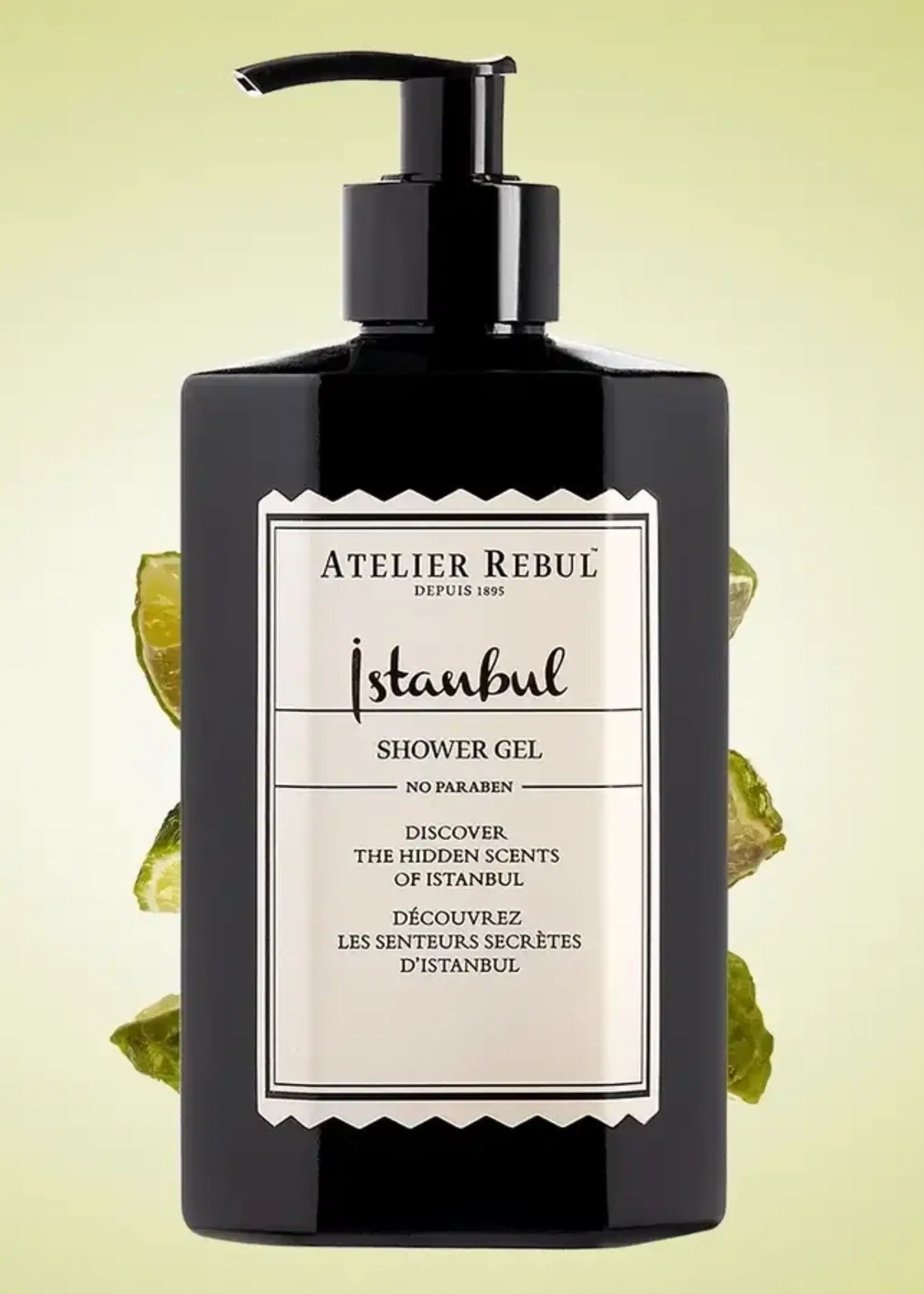 ATELIER REBUL ISTANBUL SHOWER GEL 400ml