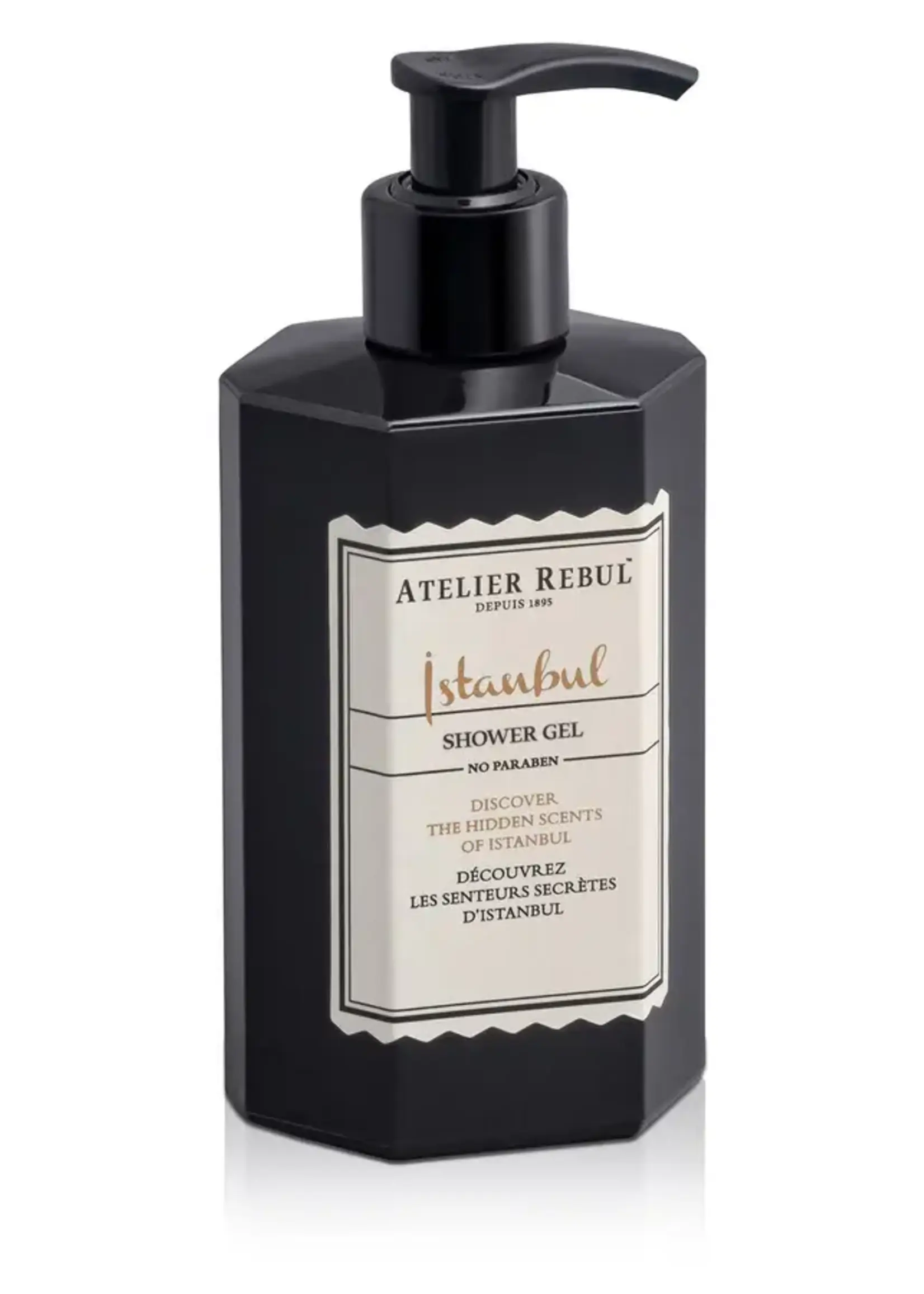 ATELIER REBUL ISTANBUL SHOWER GEL 400ml