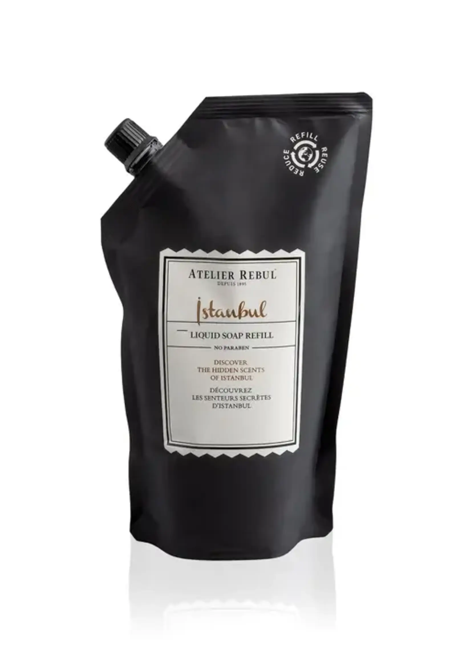 ATELIER REBUL REFILL ISTANBUL LIQUID SOAP 500ML