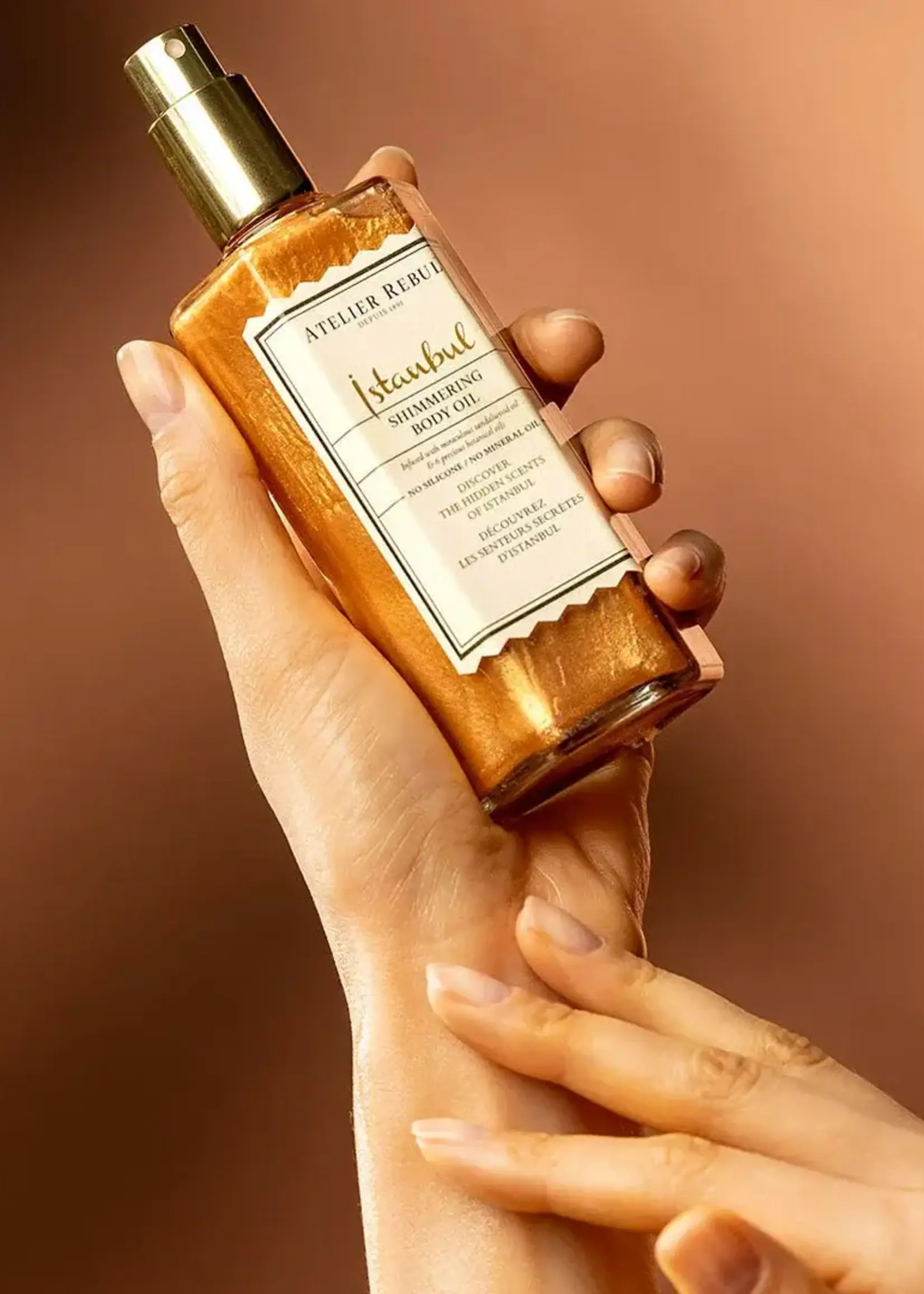 ATELIER REBUL ISTANBUL SHIMMERING BODY OIL 125ML