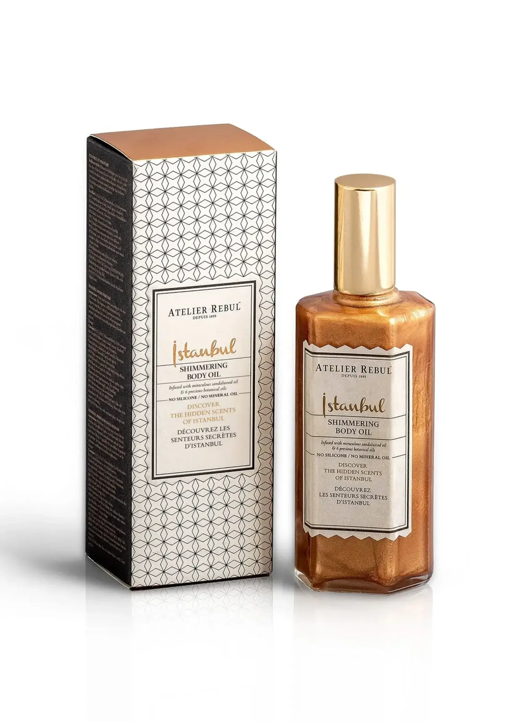 ATELIER REBUL ISTANBUL SHIMMERING BODY OIL 125ML