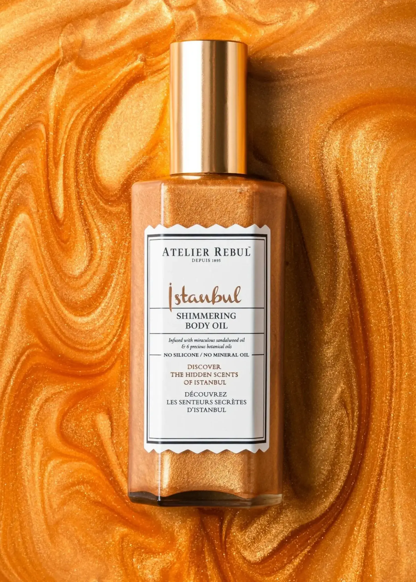 ATELIER REBUL ISTANBUL SHIMMERING BODY OIL 125ML