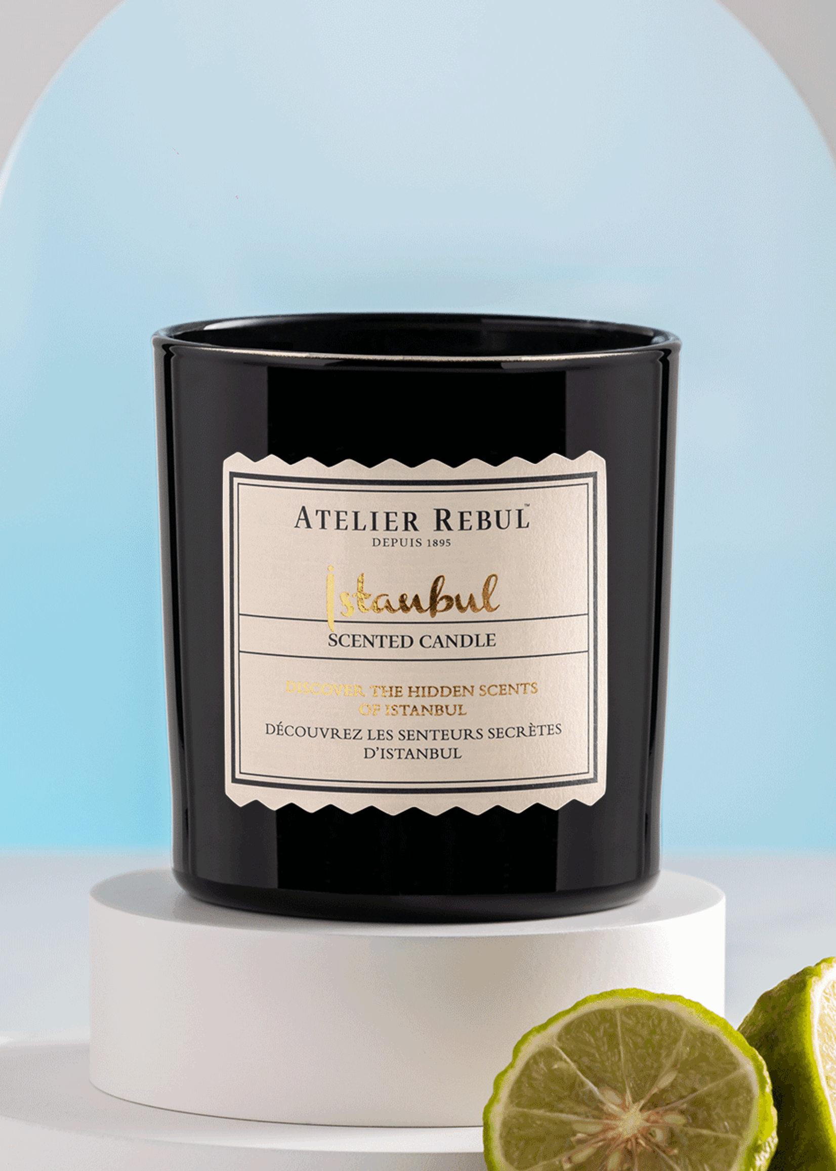 ISTANBUL SCENTED CANDLE 950G