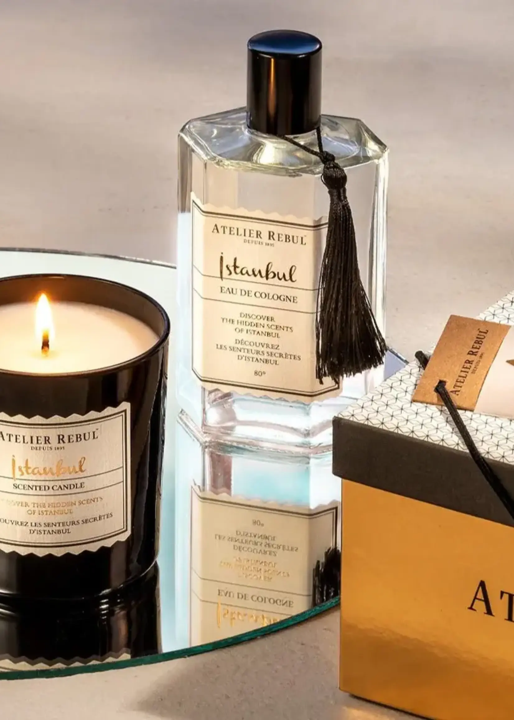 ISTANBUL SCENTED CANDLE 950G