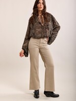 TOXIK3 TOXIK3 JEAN FLARE TAILLE HAUTE GRANDES POCHES