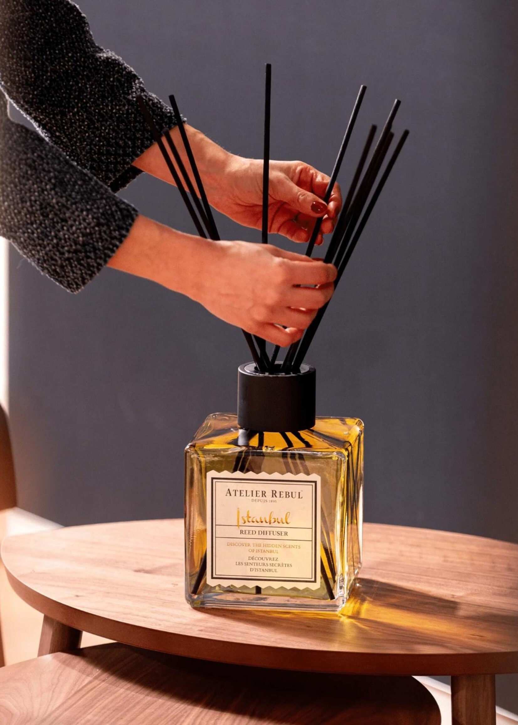 ATELIER REBUL REED DIFFUSER ISTANBUL 2500ML
