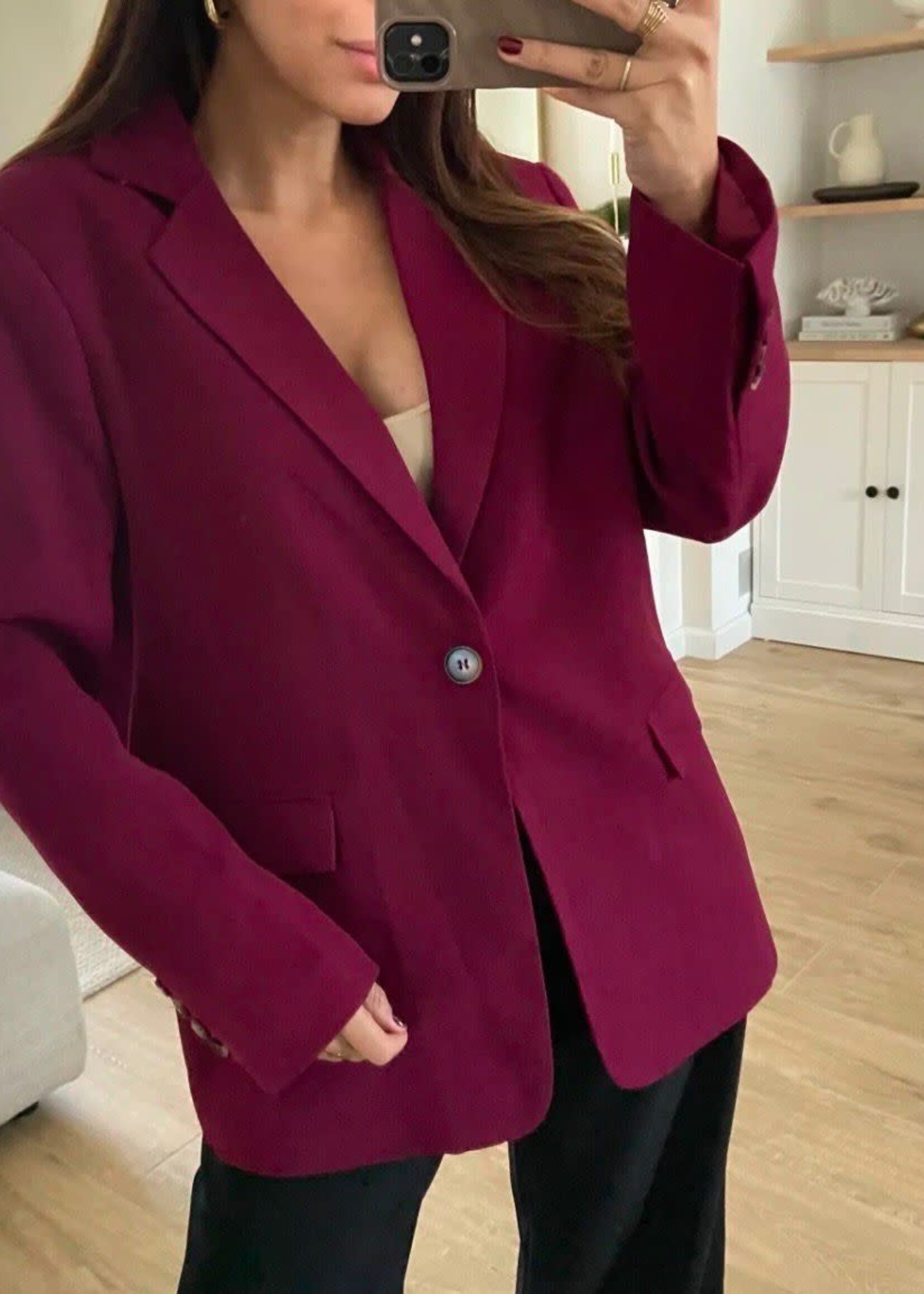 OVERSIZED BLAZER