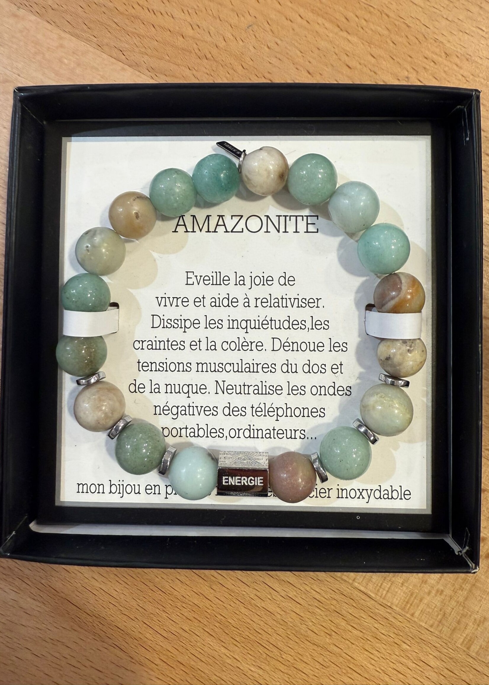 ARMBANDEN HALF WAARDEVOLLE STEENTJES MANNENS