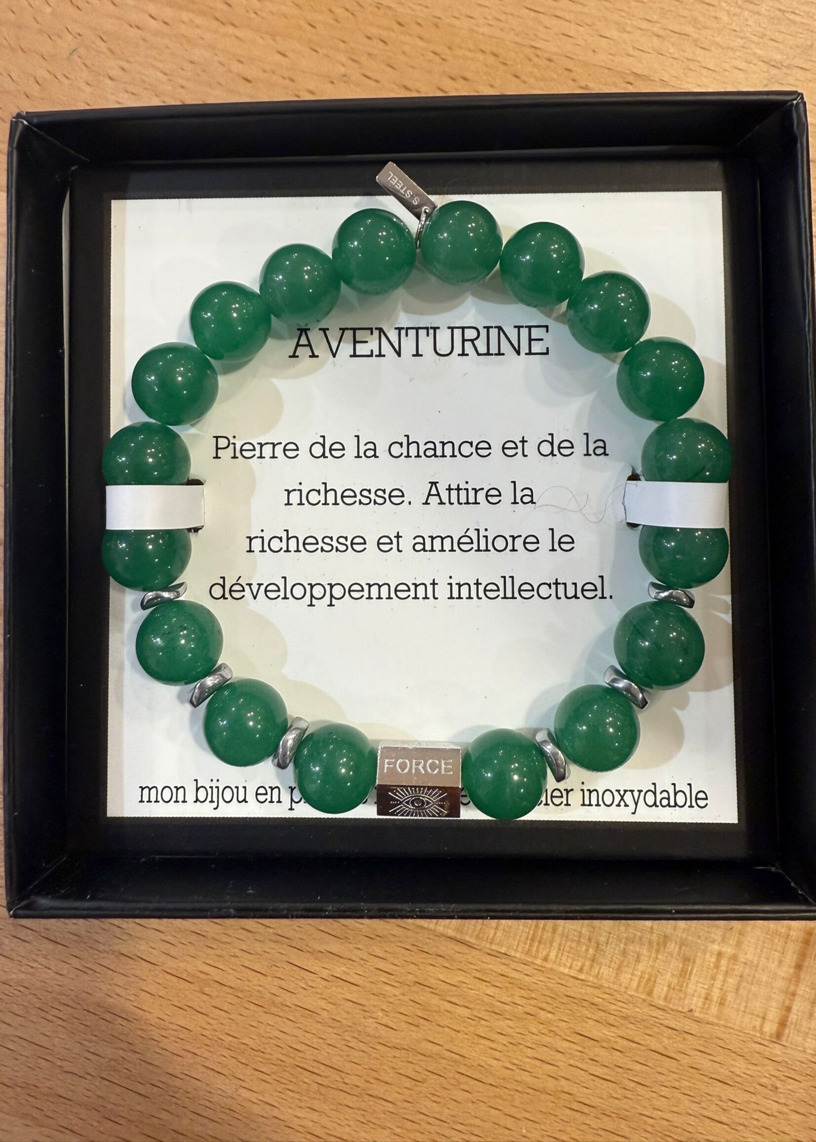 ARMBANDEN HALF WAARDEVOLLE STEENTJES MANNENS