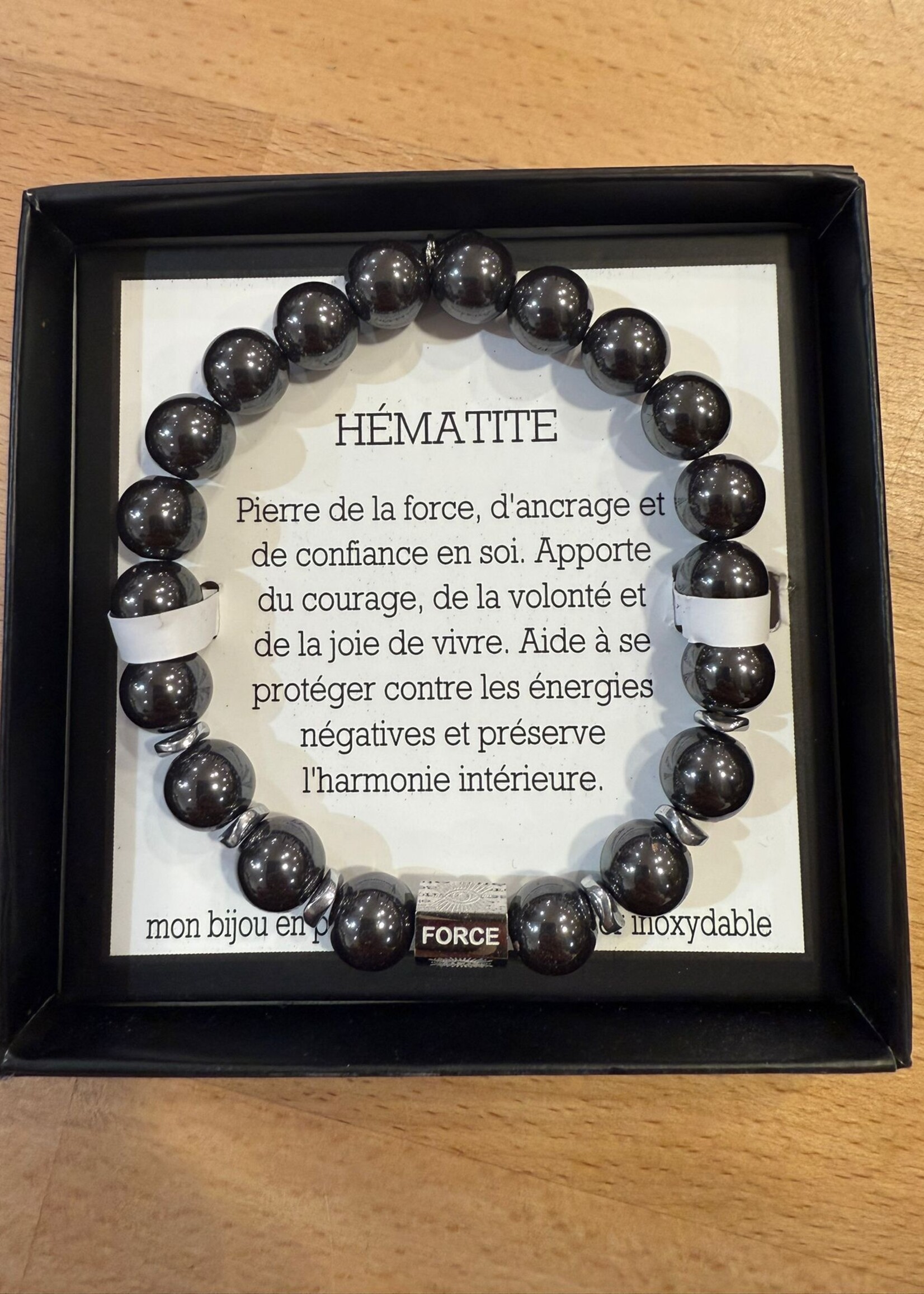 BRACELETS PIERRES SEMI-PRECIEUSES HOMMES