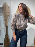 HEMD VICHY MET KRAAG