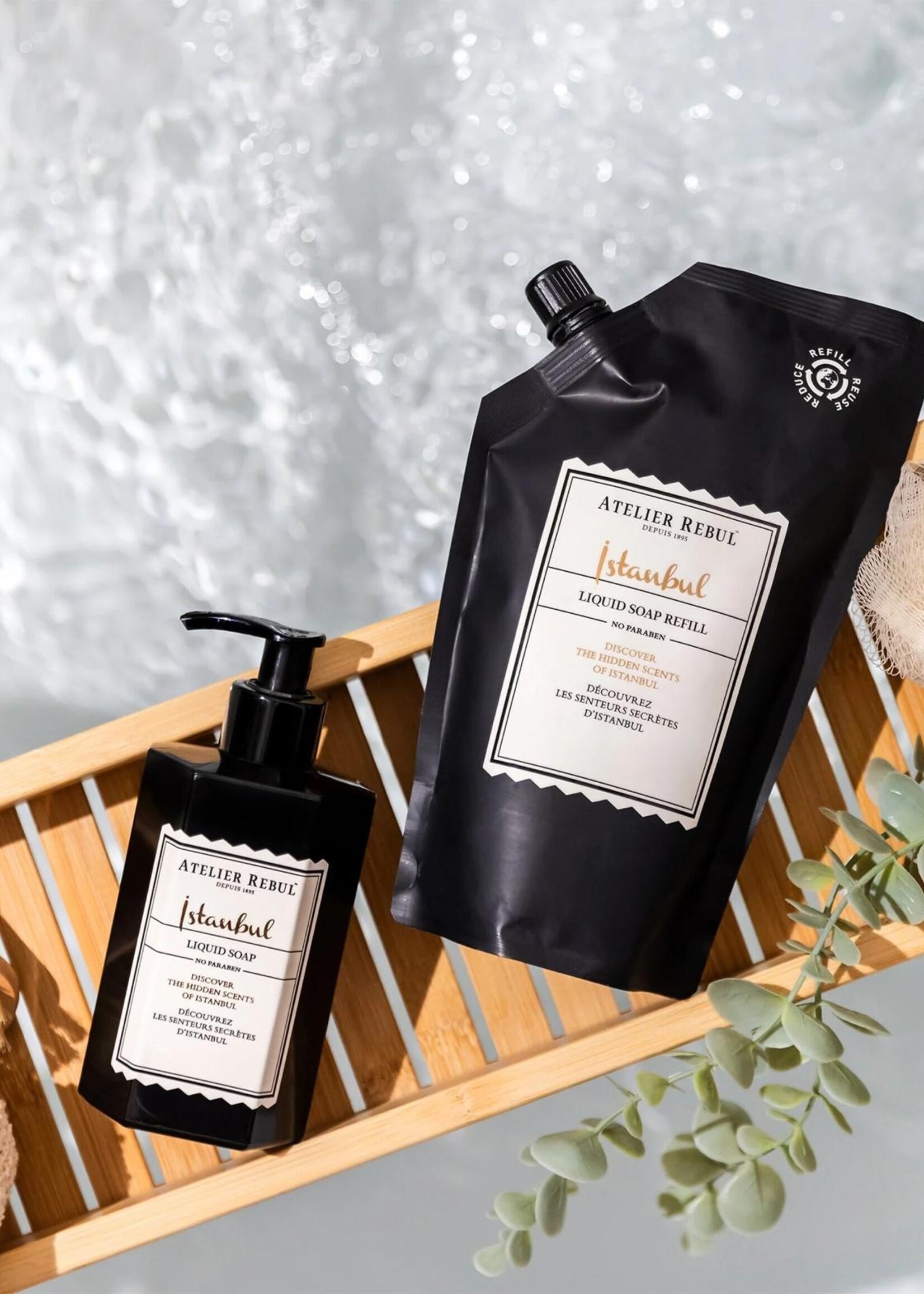 ATELIER REBUL REFILL ISTANBUL BOSPHORUS LIQUID SOAP 500ML