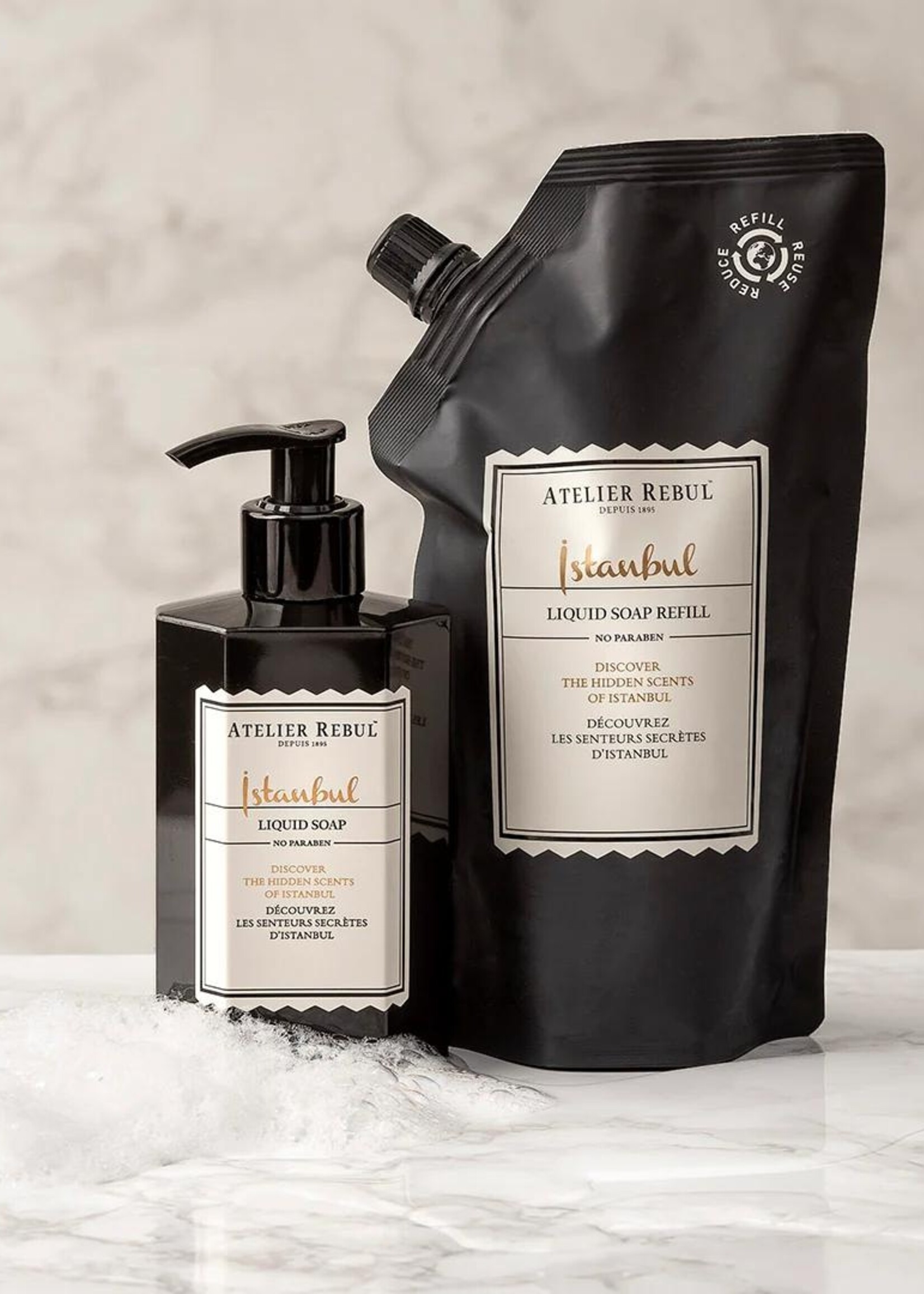 ATELIER REBUL REFILL ISTANBUL BOSPHORUS LIQUID SOAP 500ML