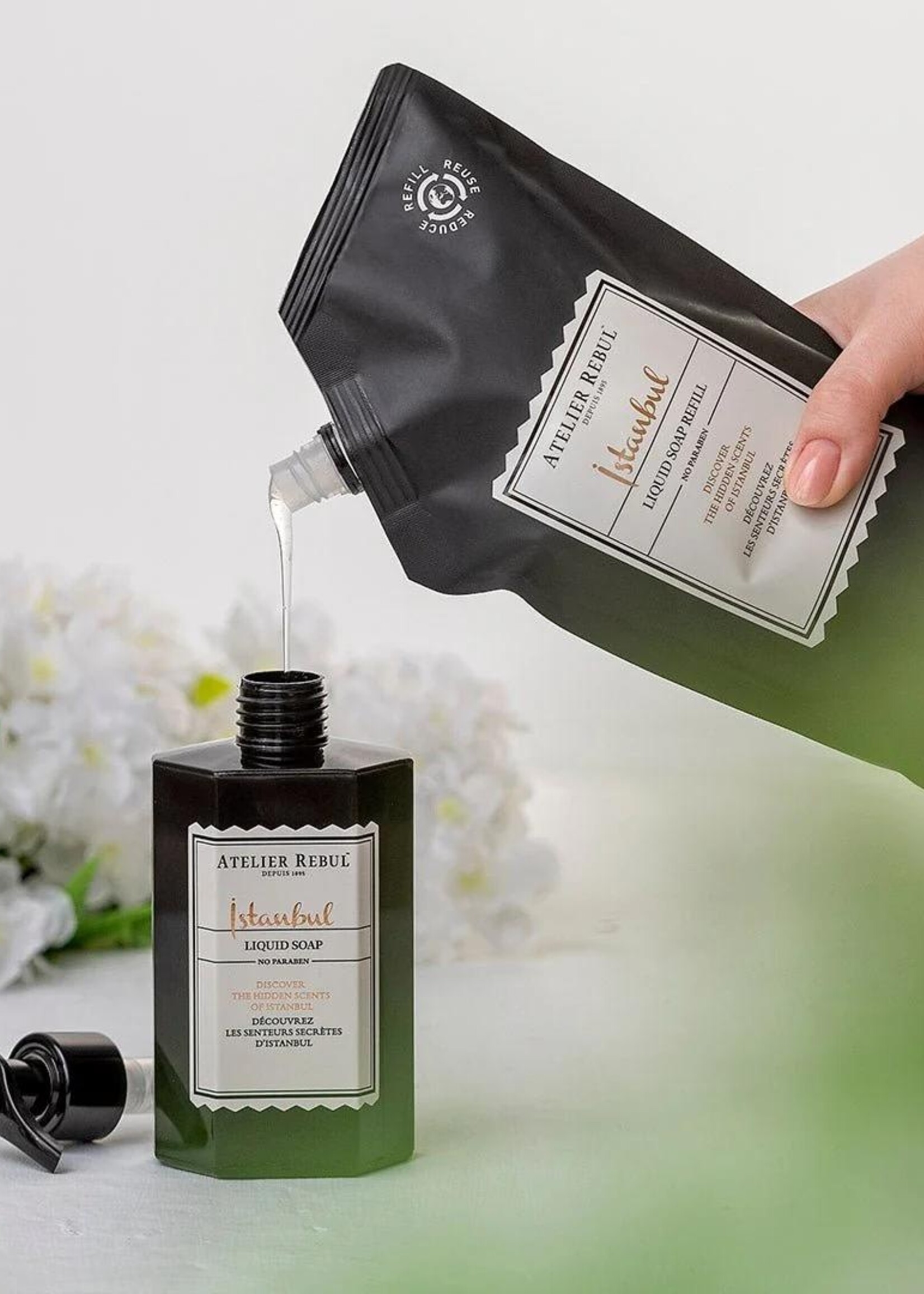 ATELIER REBUL REFILL ISTANBUL BOSPHORUS LIQUID SOAP 500ML
