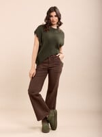 TOXIK3 JEAN FLARE GRANDES POCHES