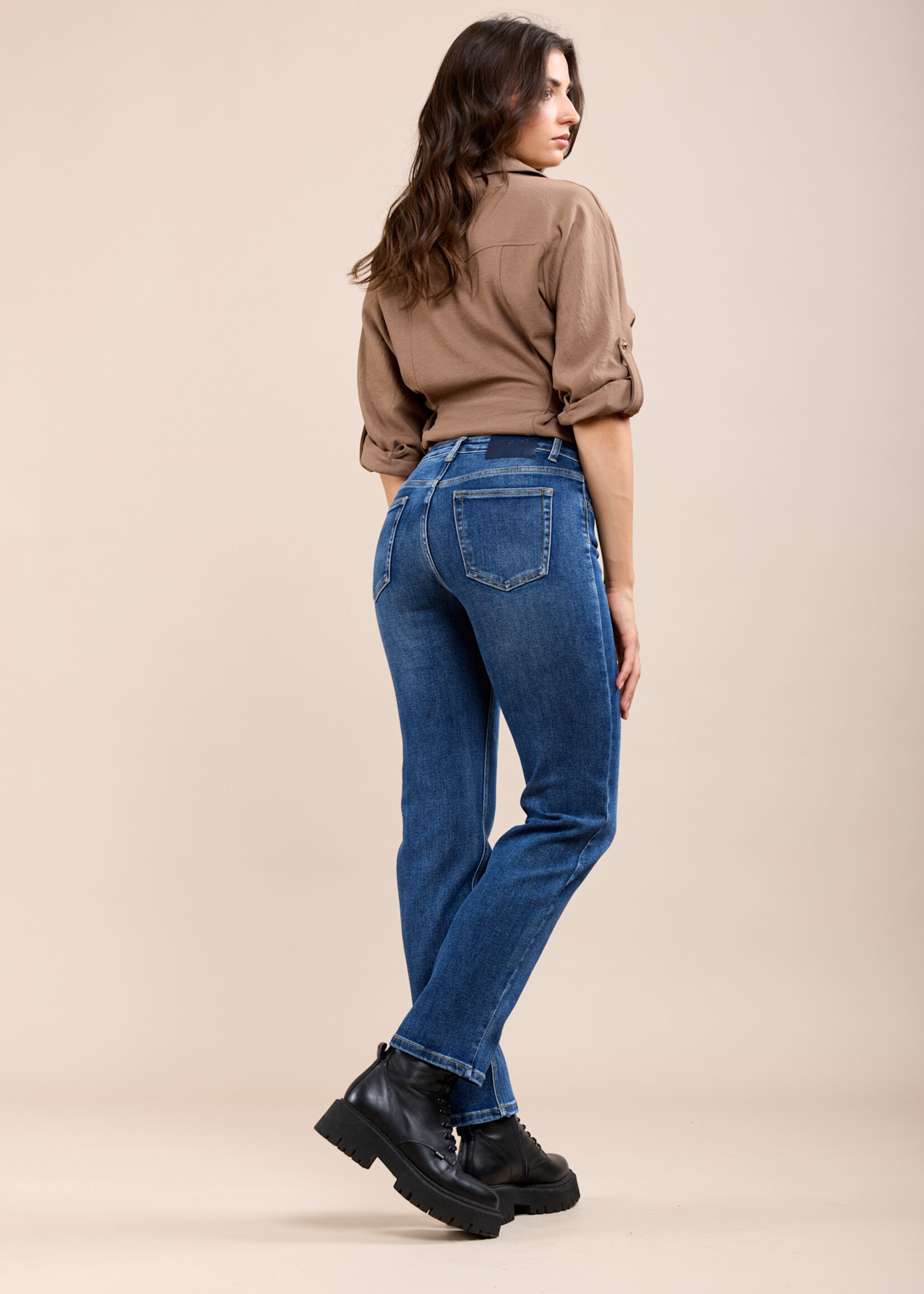 TOXIK3 JEAN COUPE DROITE TAILLE STANDARD