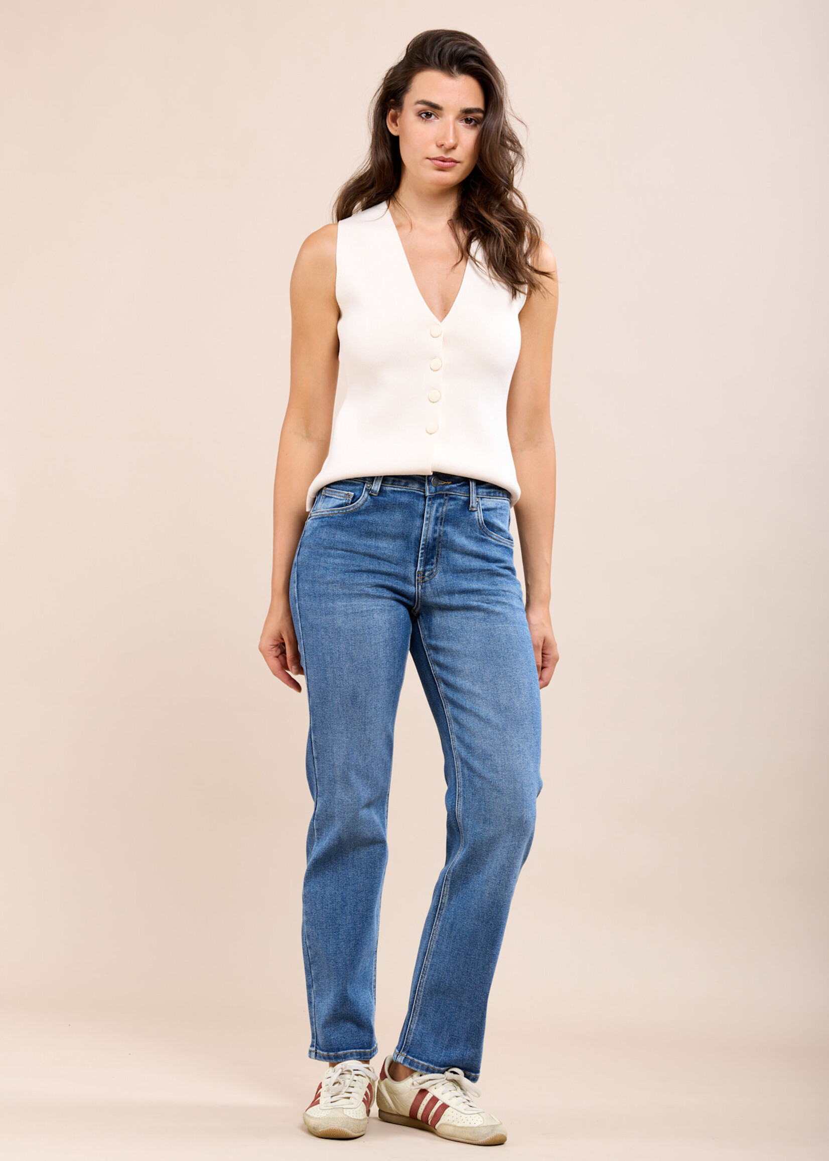 TOXIK3 JEAN COUPE DROITE TAILLE STANDARD