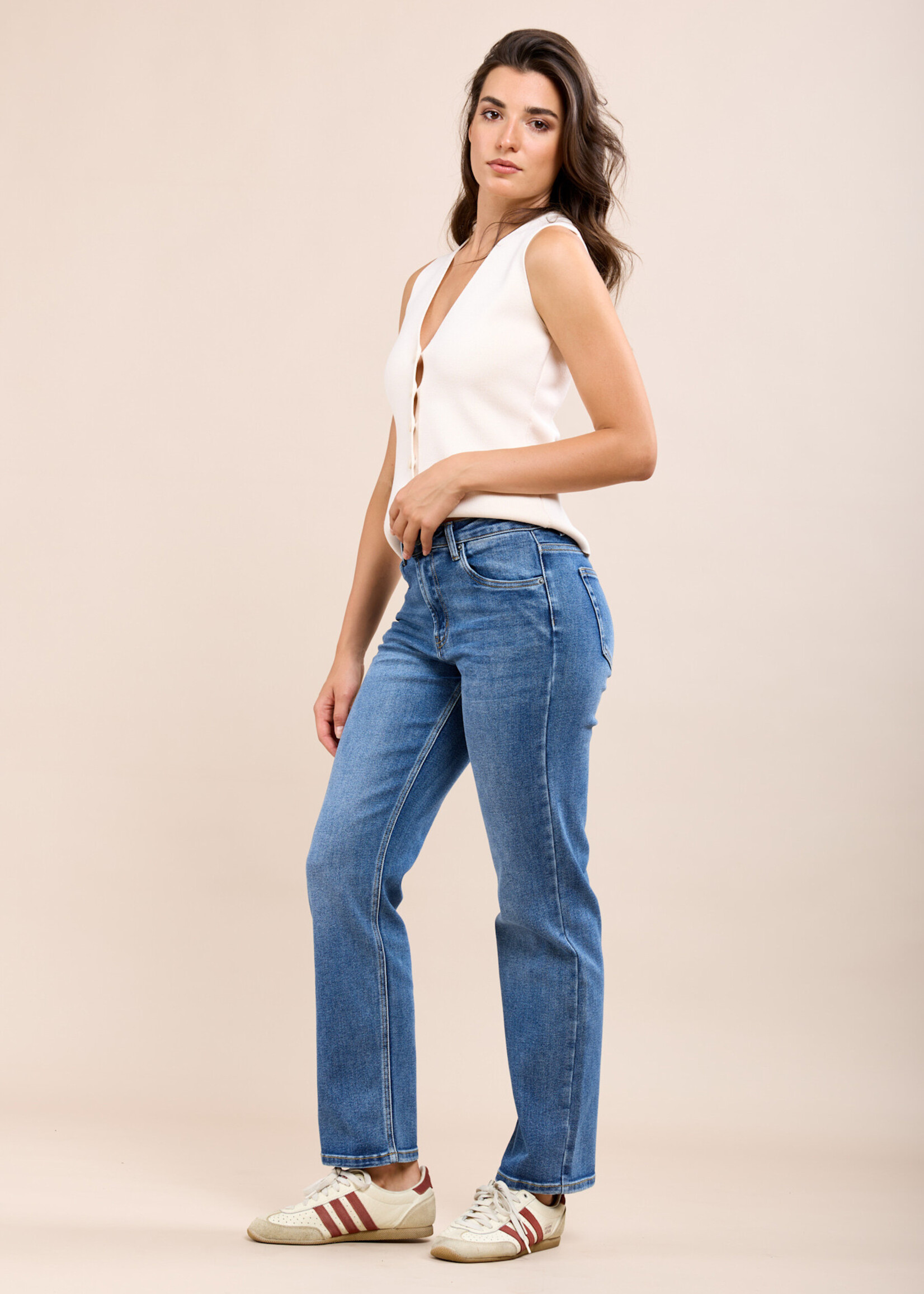 TOXIK3 JEAN COUPE DROITE TAILLE STANDARD