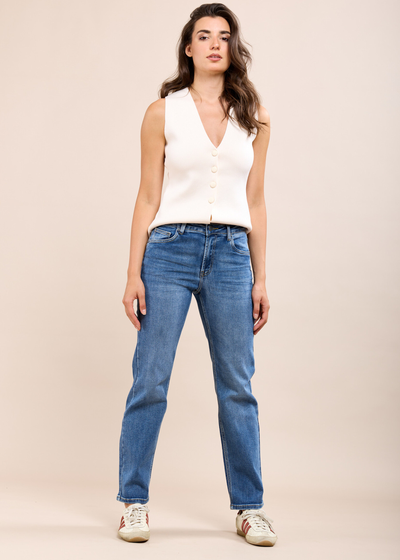 TOXIK3 JEAN COUPE DROITE TAILLE STANDARD