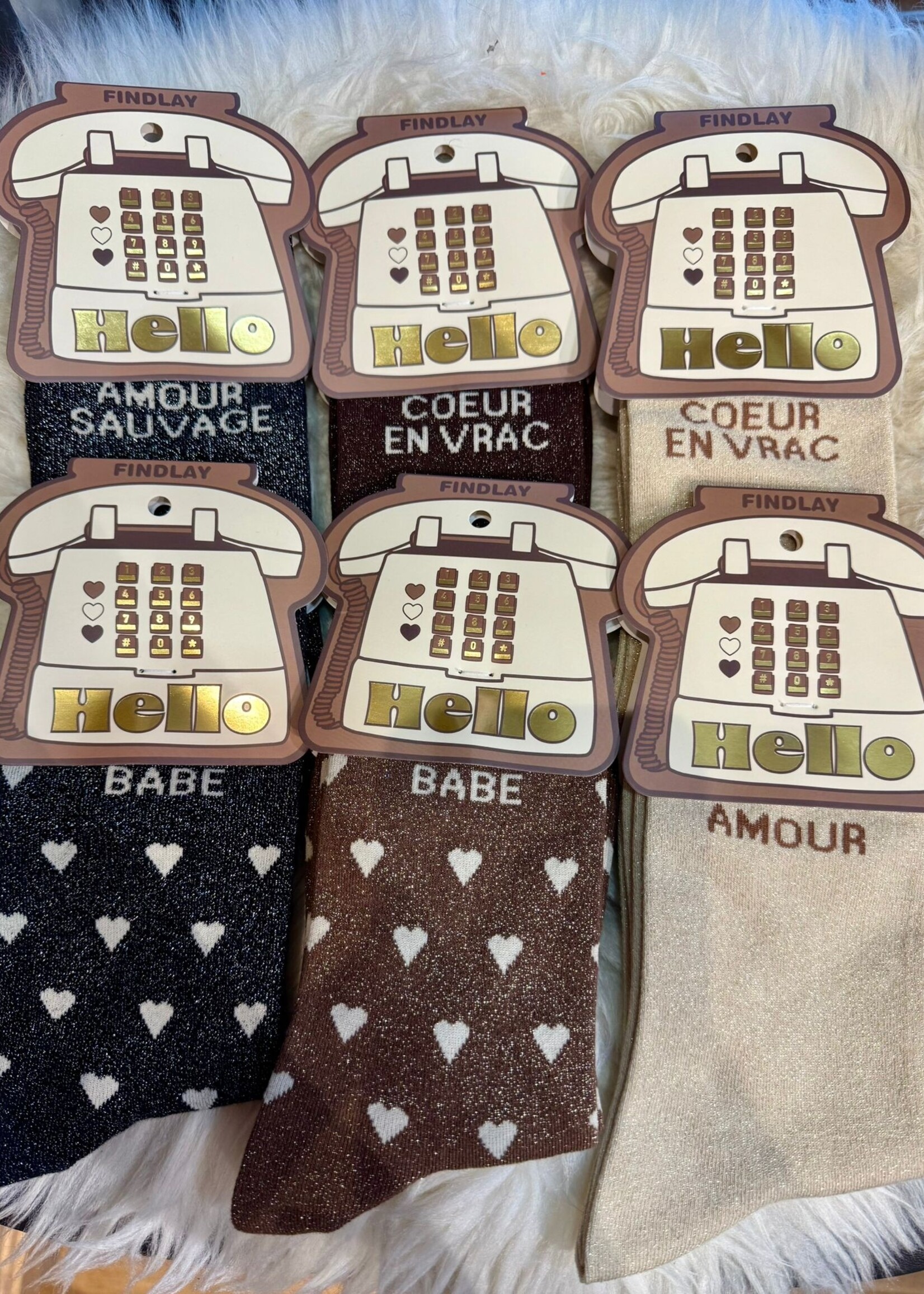 PM MÈRE & FILLE CHAUSSETTES PAILLETÉS