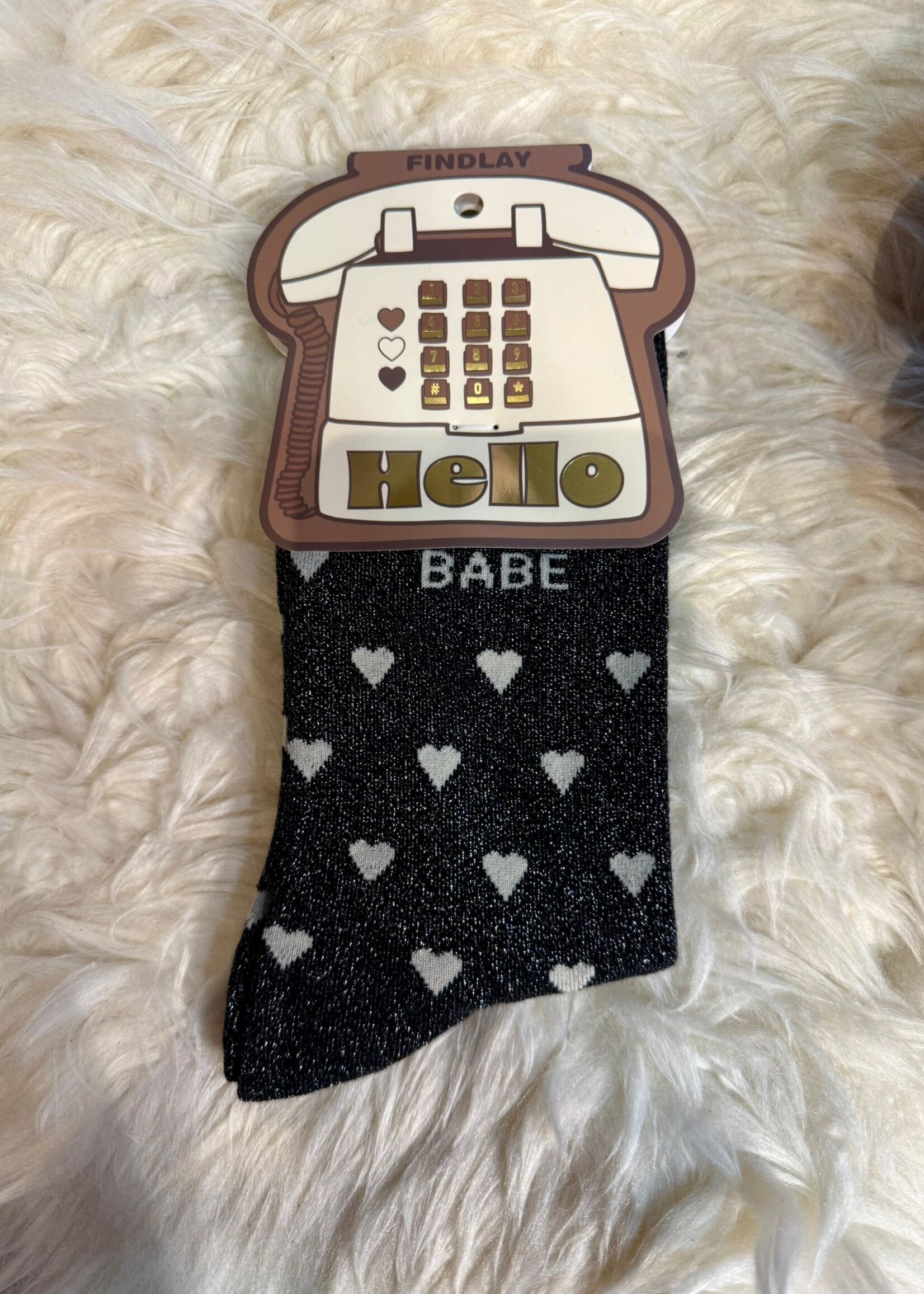 CHAUSSETTES PAILLETÉS