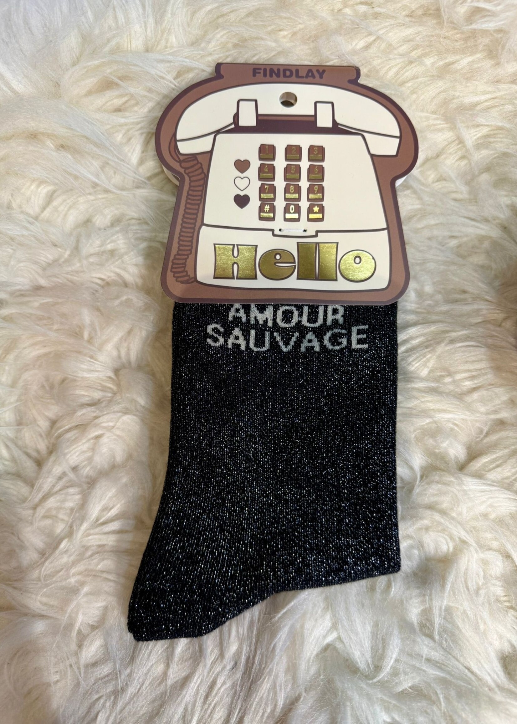 CHAUSSETTES PAILLETÉS