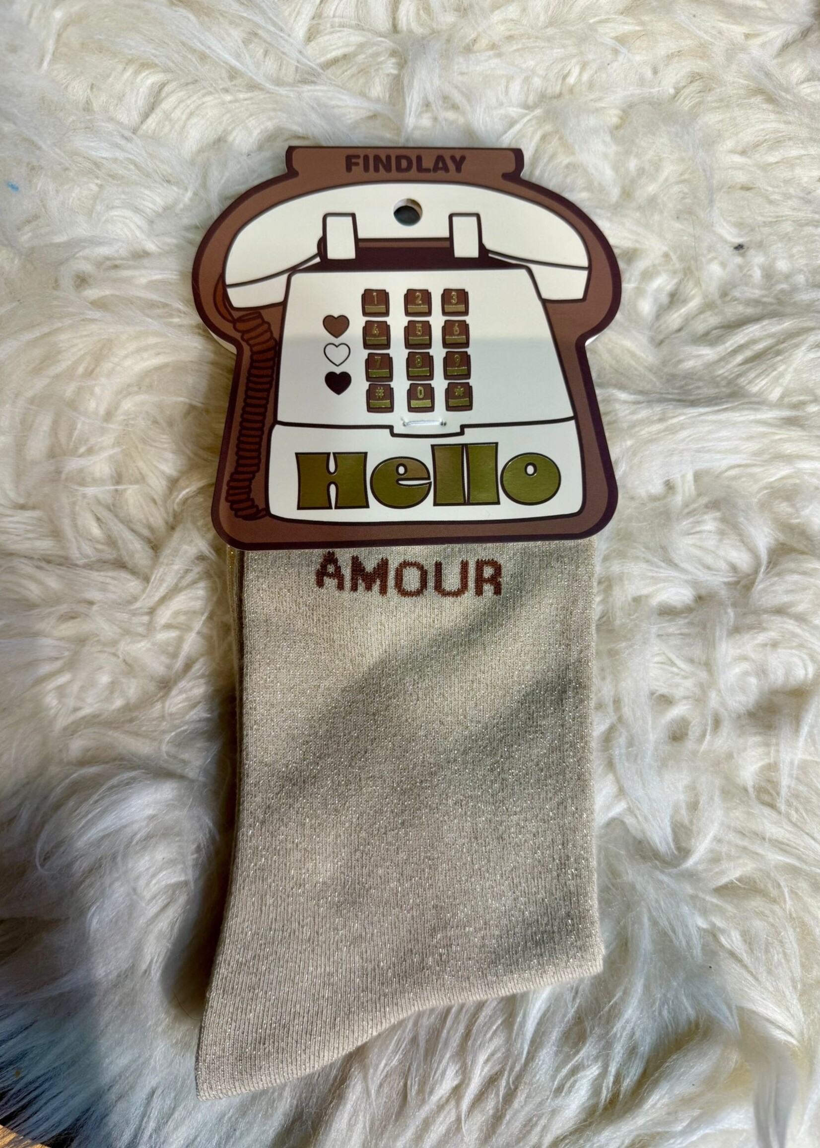 PM MÈRE & FILLE CHAUSSETTES PAILLETÉS