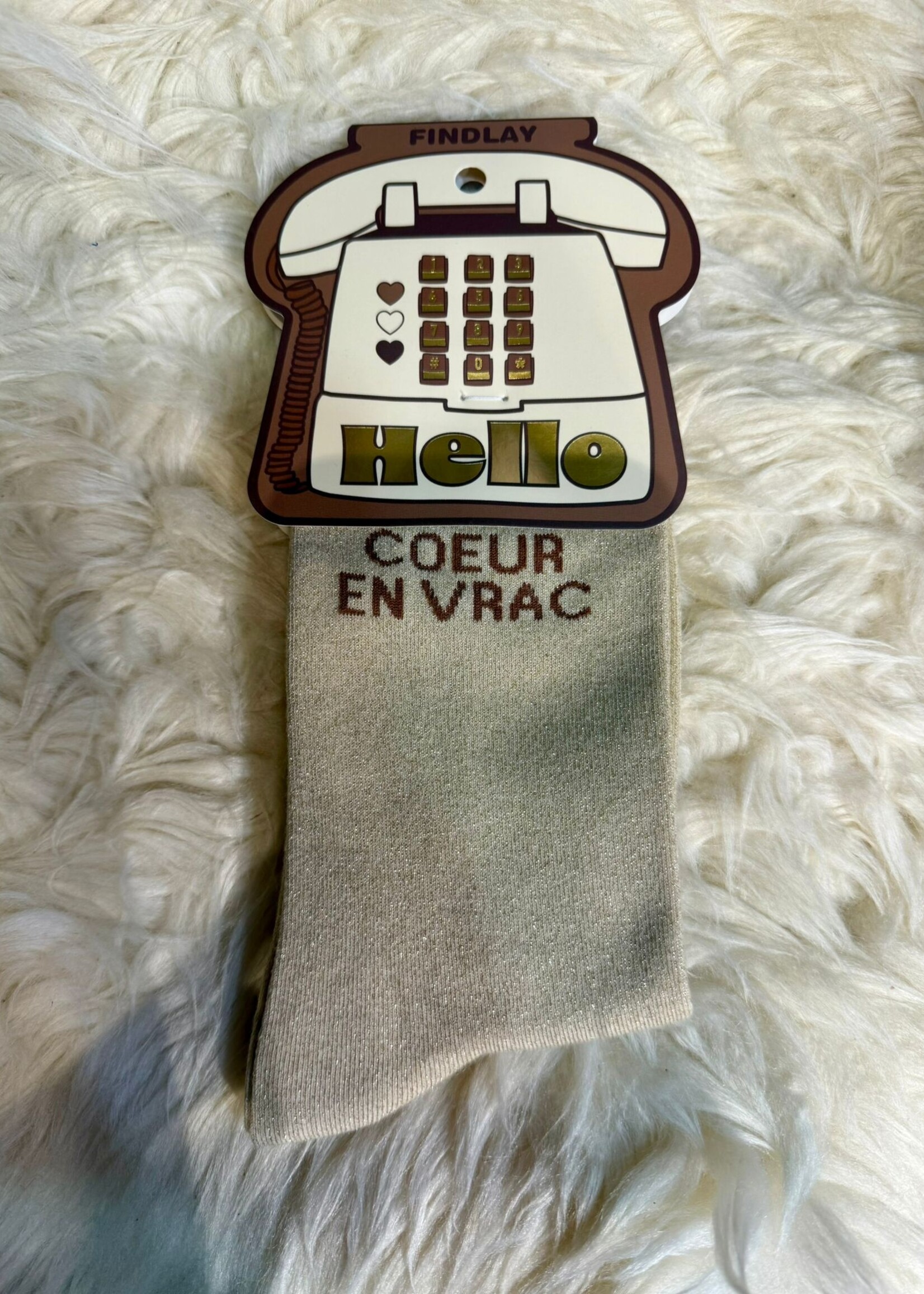 PM MÈRE & FILLE CHAUSSETTES PAILLETÉS