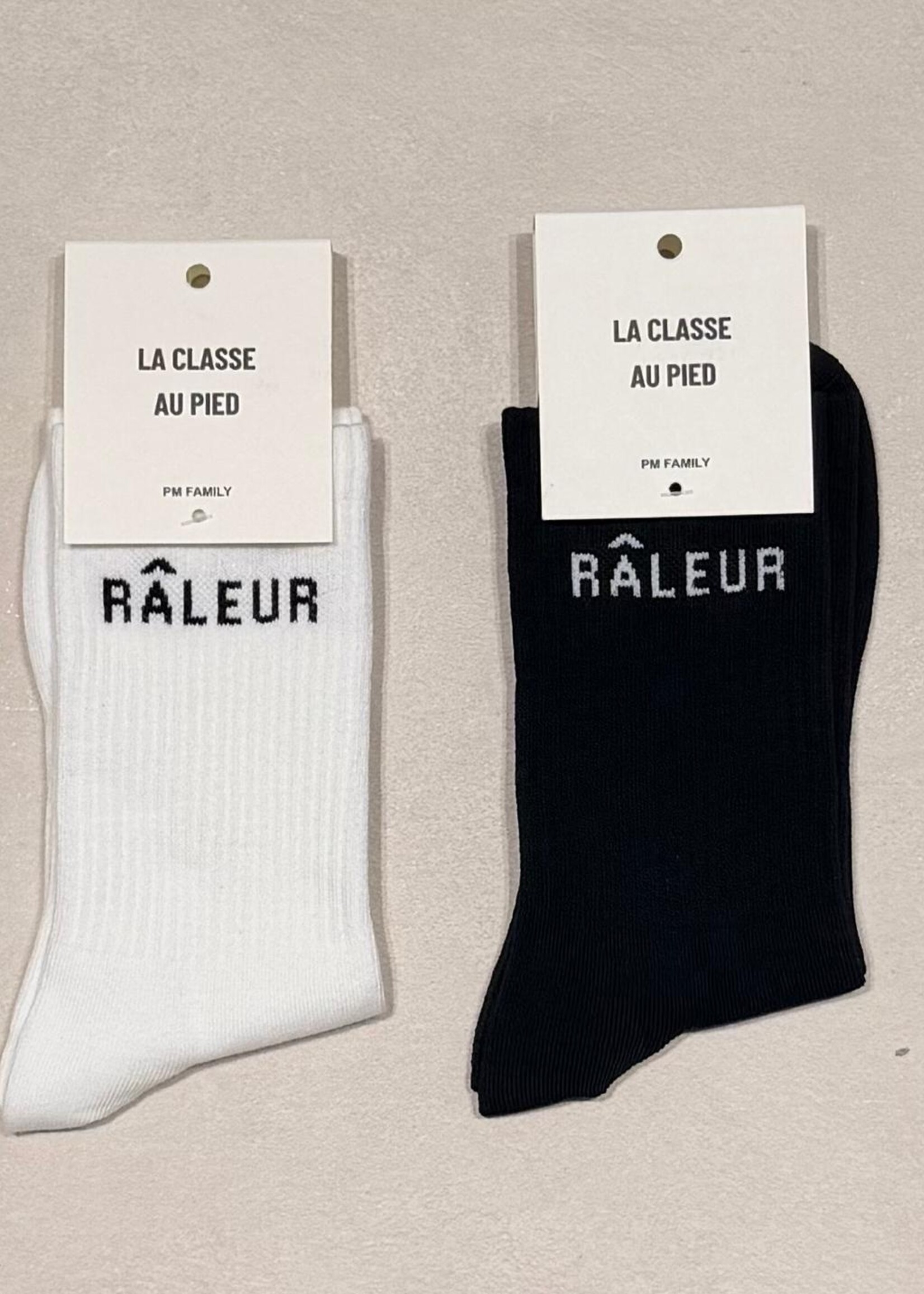 PM MÈRE & FILLE CHAUSSETTES HOMME- RALEUR