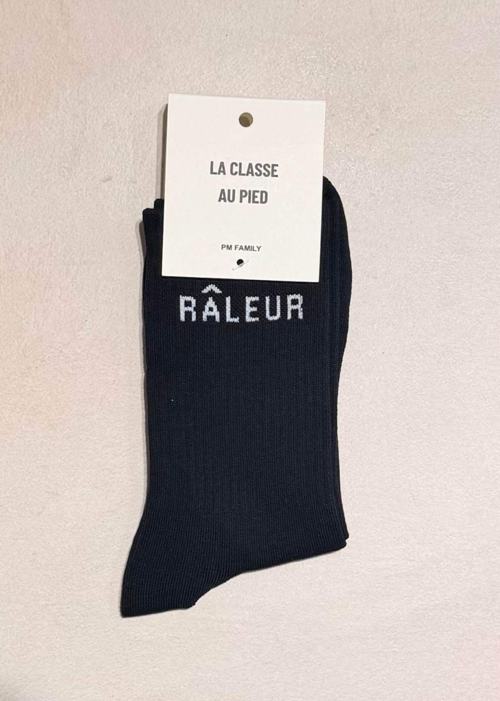 PM MÈRE & FILLE CHAUSSETTES HOMME- RALEUR
