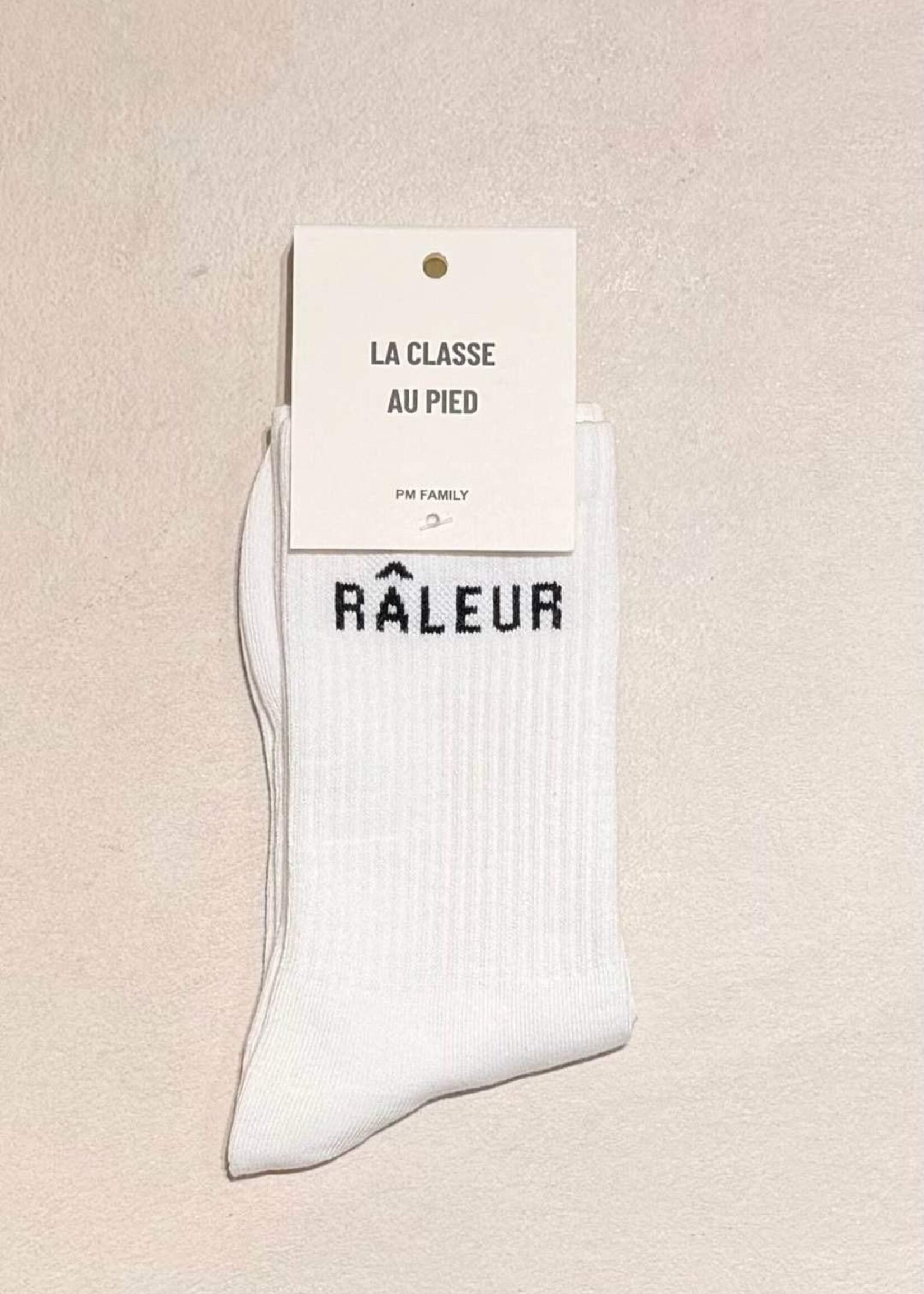 PM MÈRE & FILLE CHAUSSETTES HOMME- RALEUR