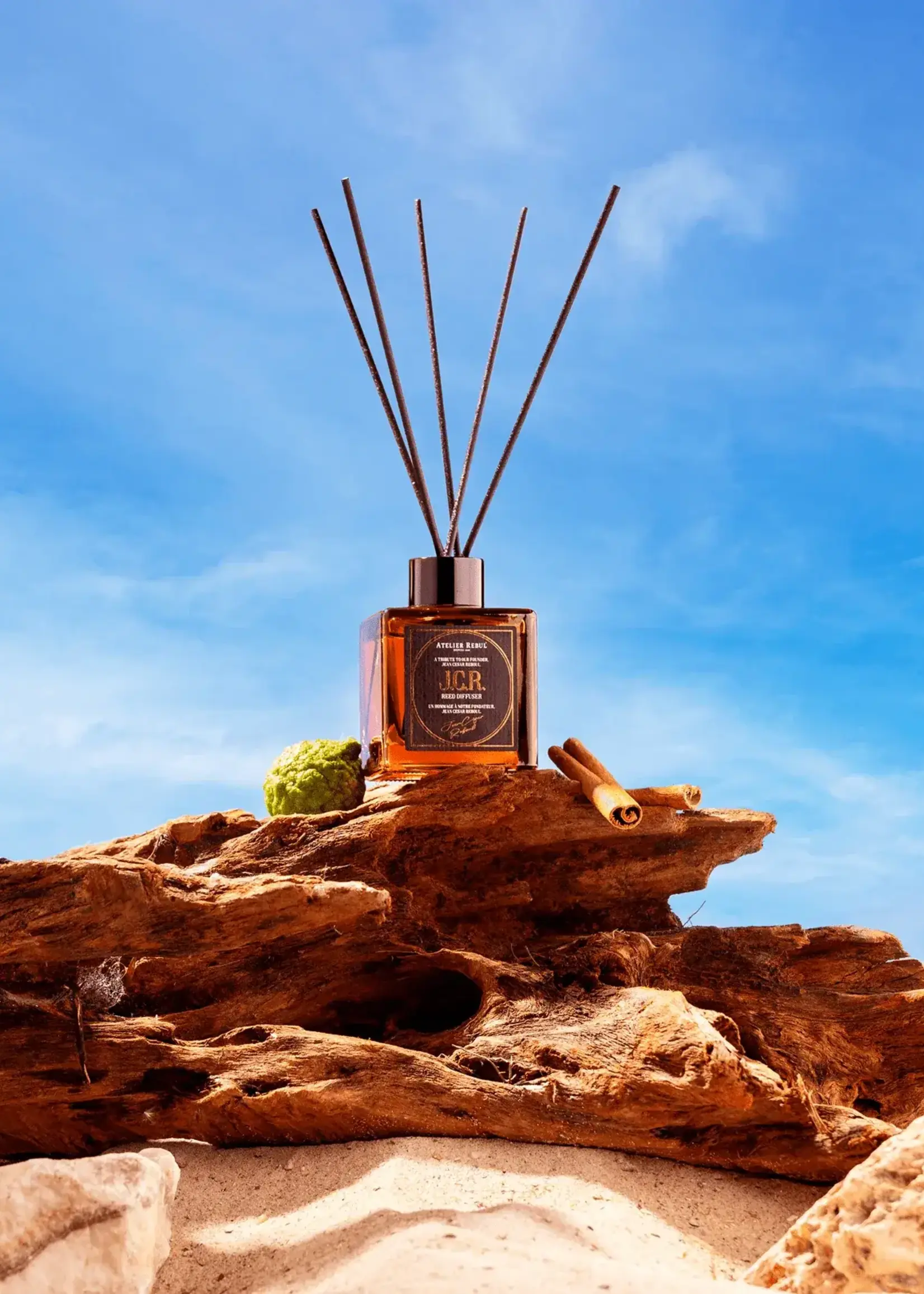 ATELIER REBUL JCR REED DIFFUSER 120ml