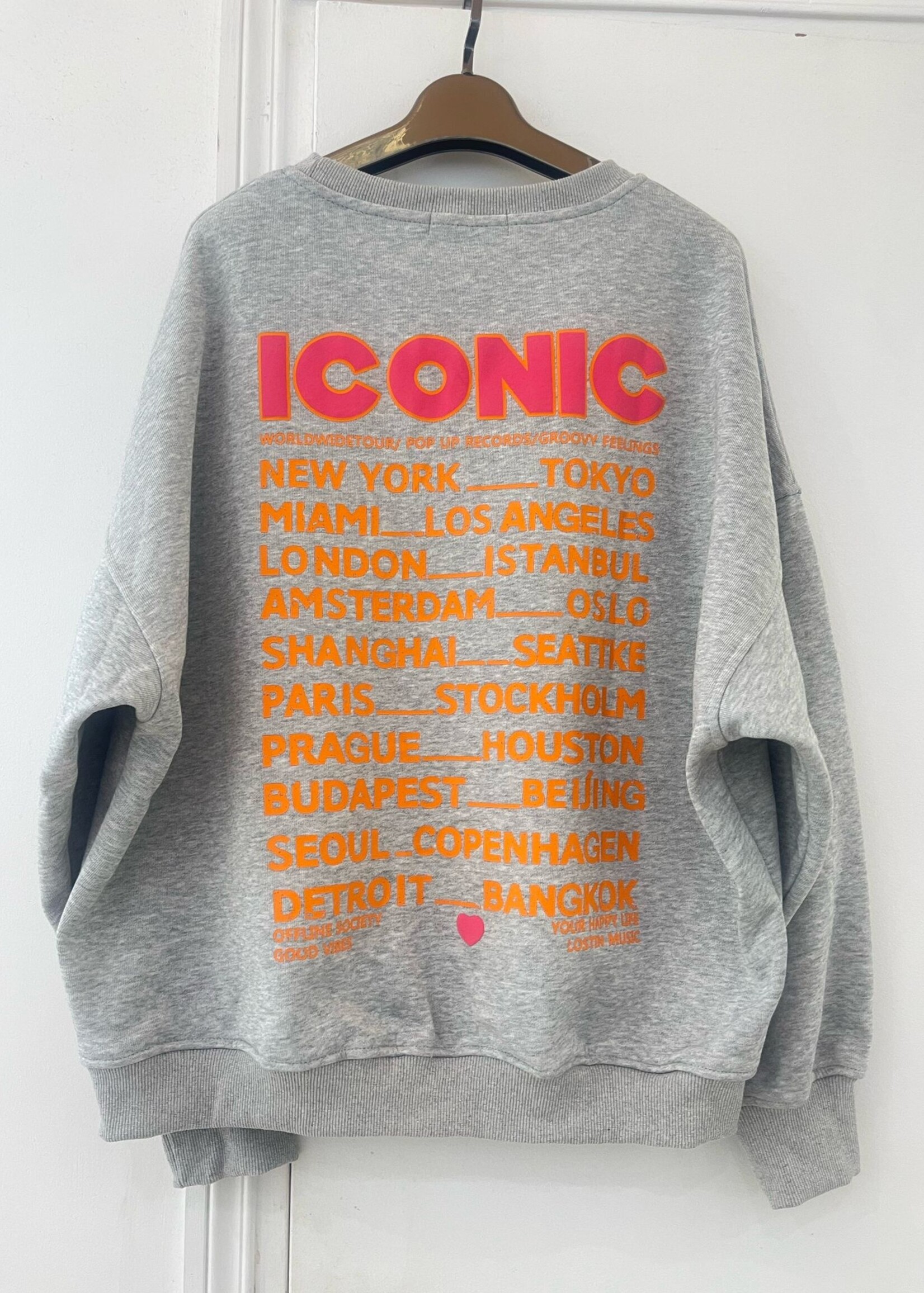 GG LUXE SWEAT ICONIC