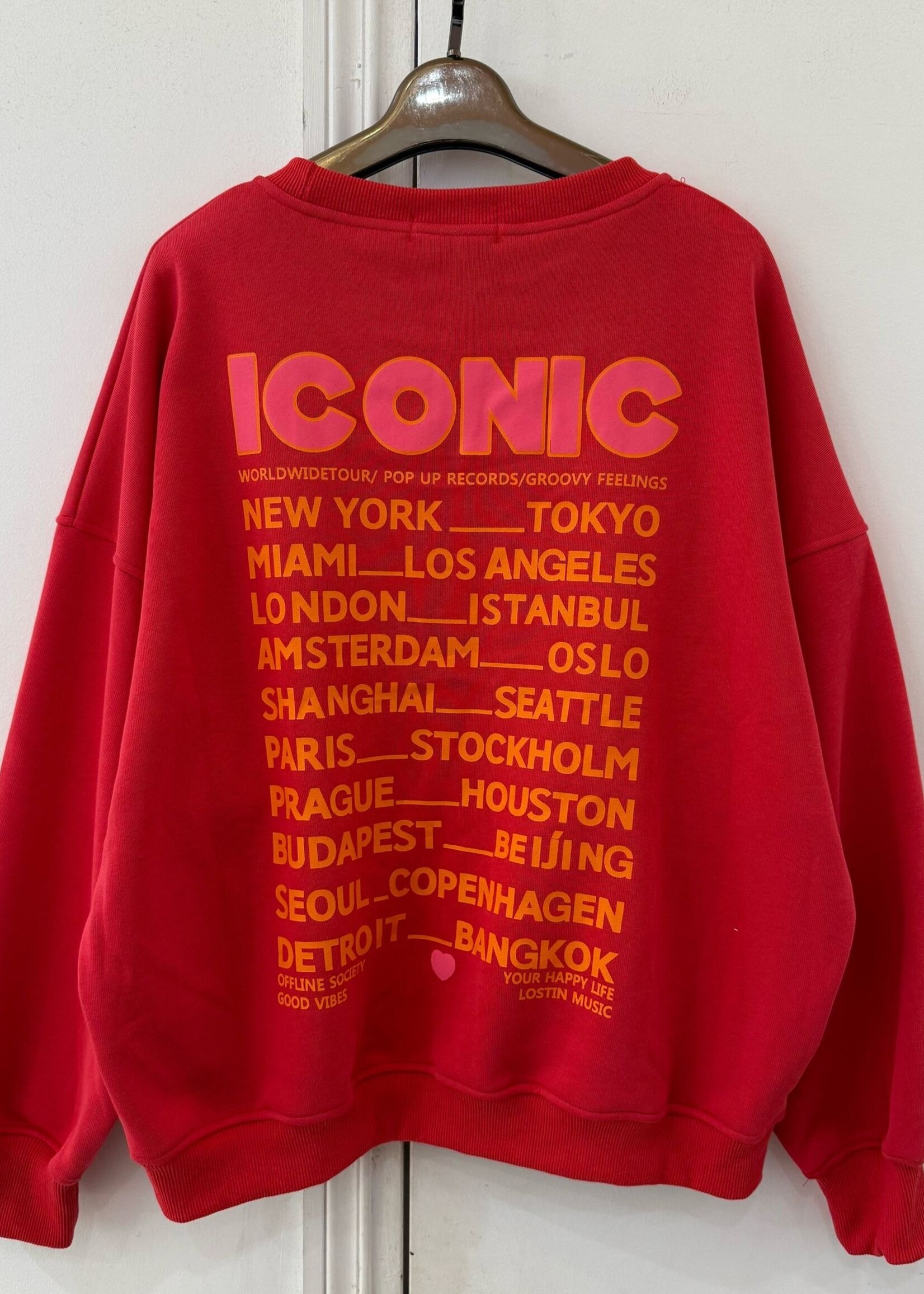 GG LUXE SWEAT ICONIC