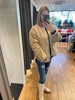 SO SWEET VESTE MATELASSÉ REVERSIBLE