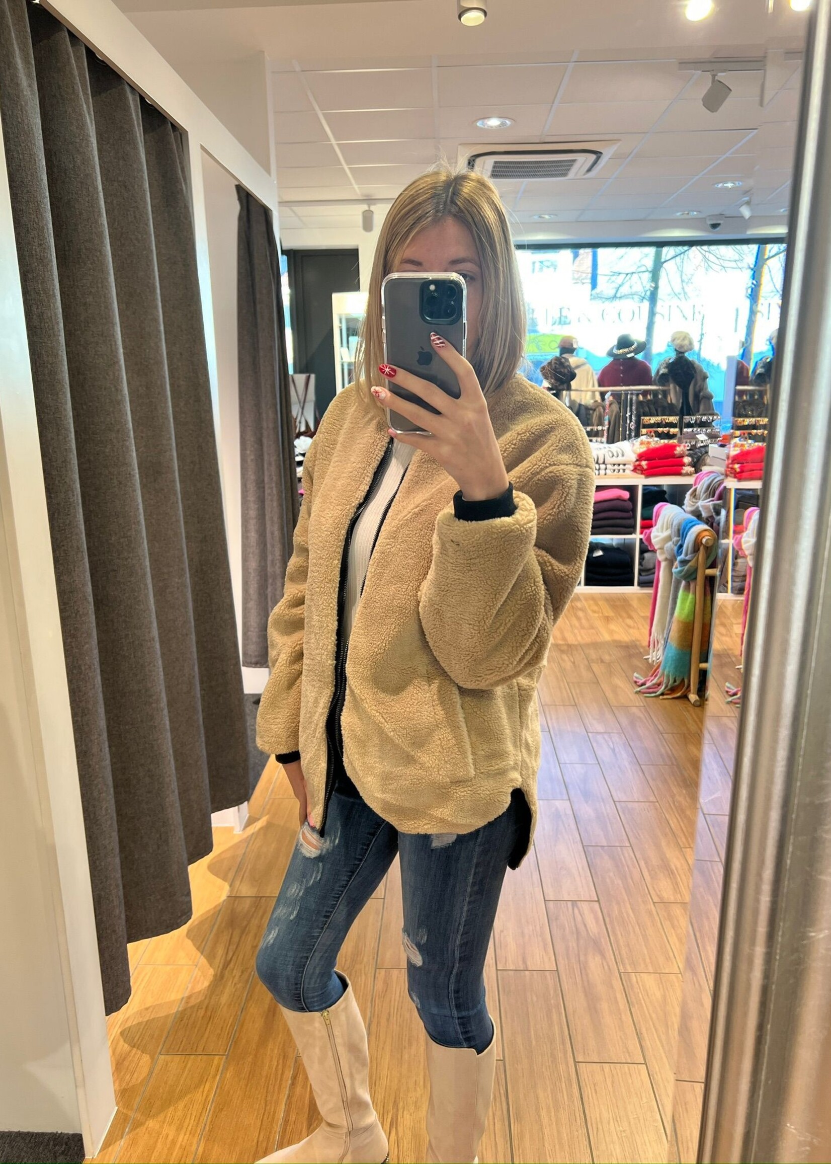 SO SWEET VESTE MATELASSÉ REVERSIBLE