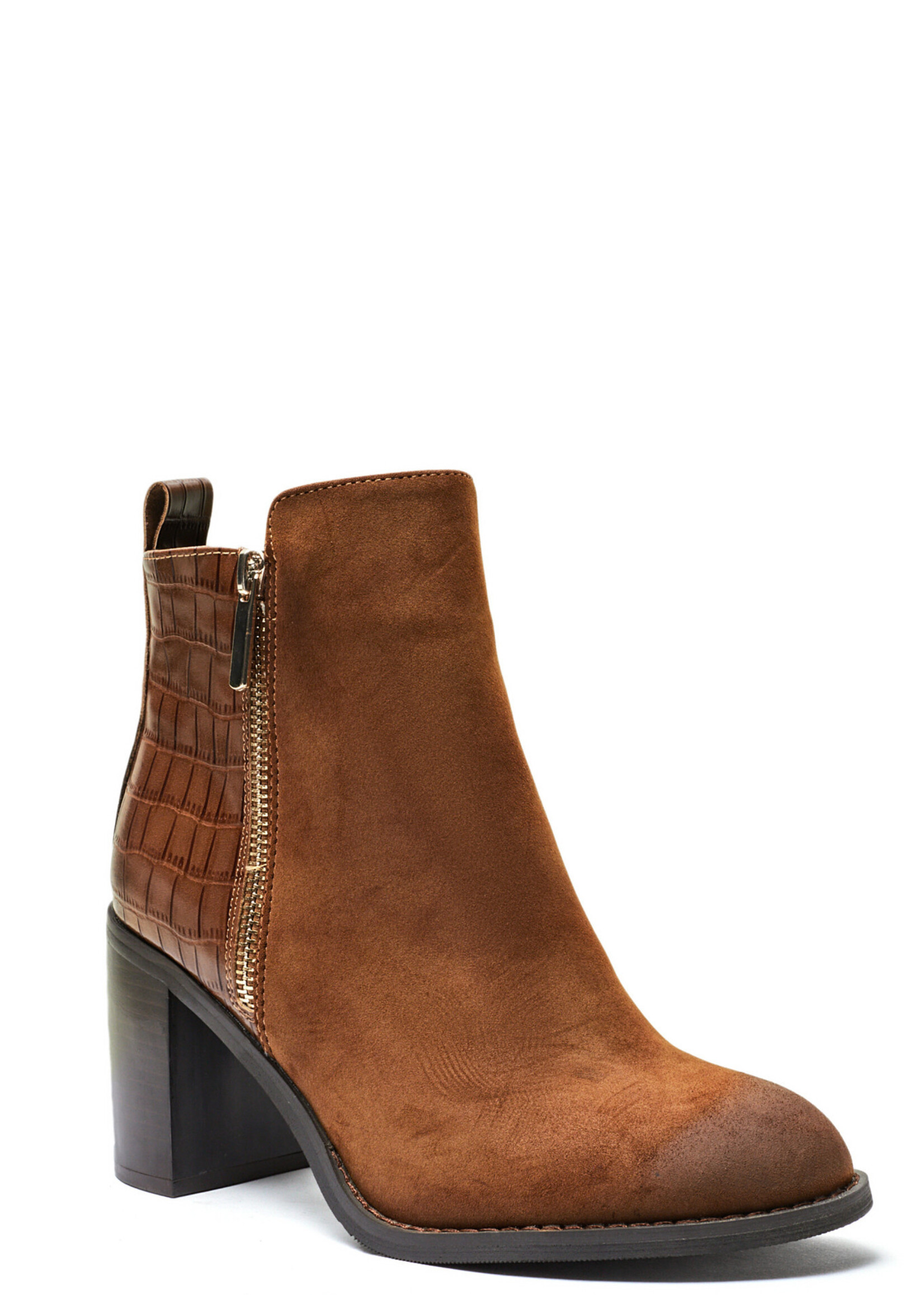 BOTTINES DIN AVEC TALON BLOC